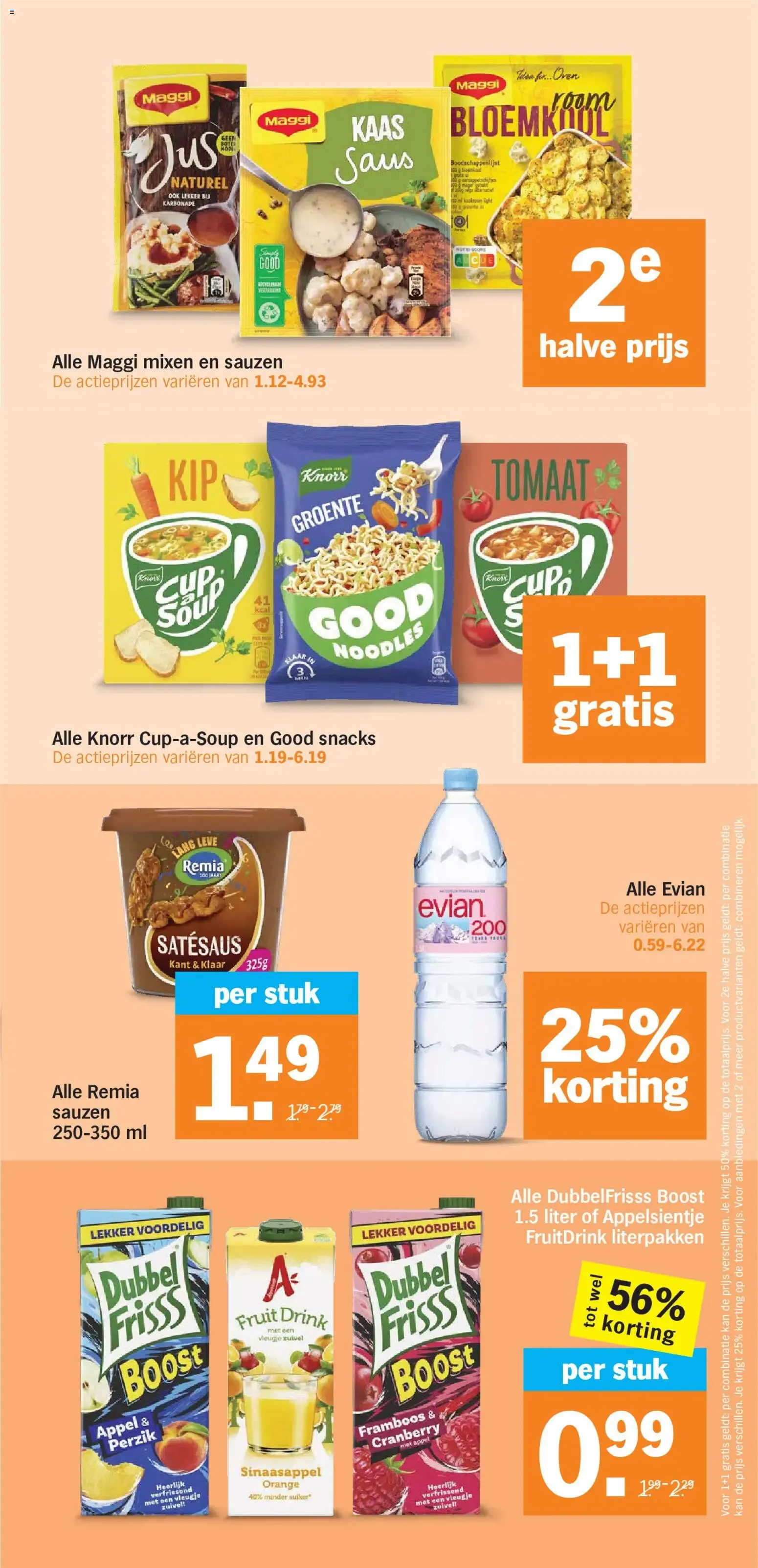 Albert Heijn Bonus: 1+1 gratis en productos Bertolli van 6 juli tot 12 juli 2026 - Folder pagina 27