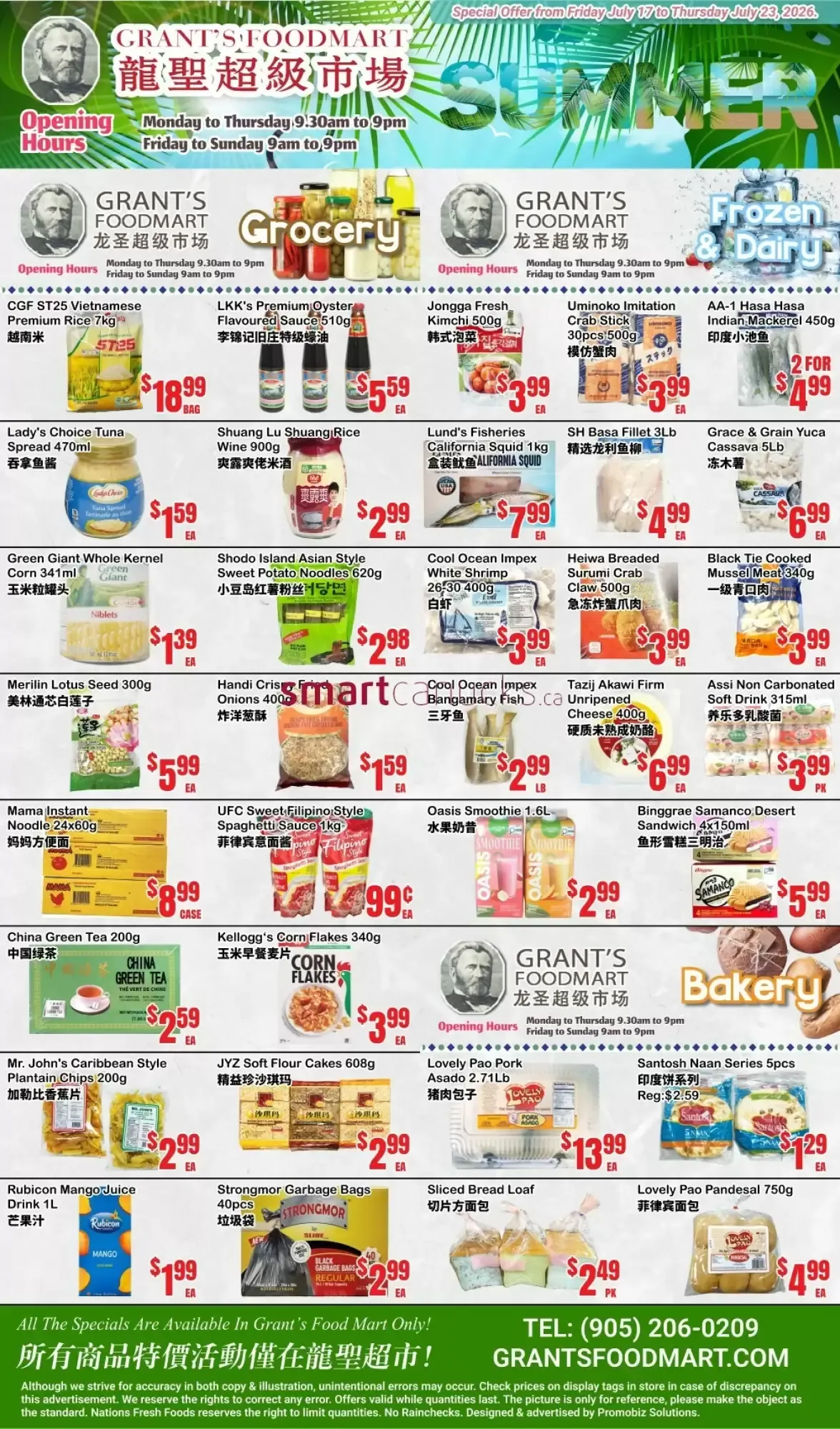 GRANT'S FOODMART from July 17 to July 23 2026 - flyer page 2