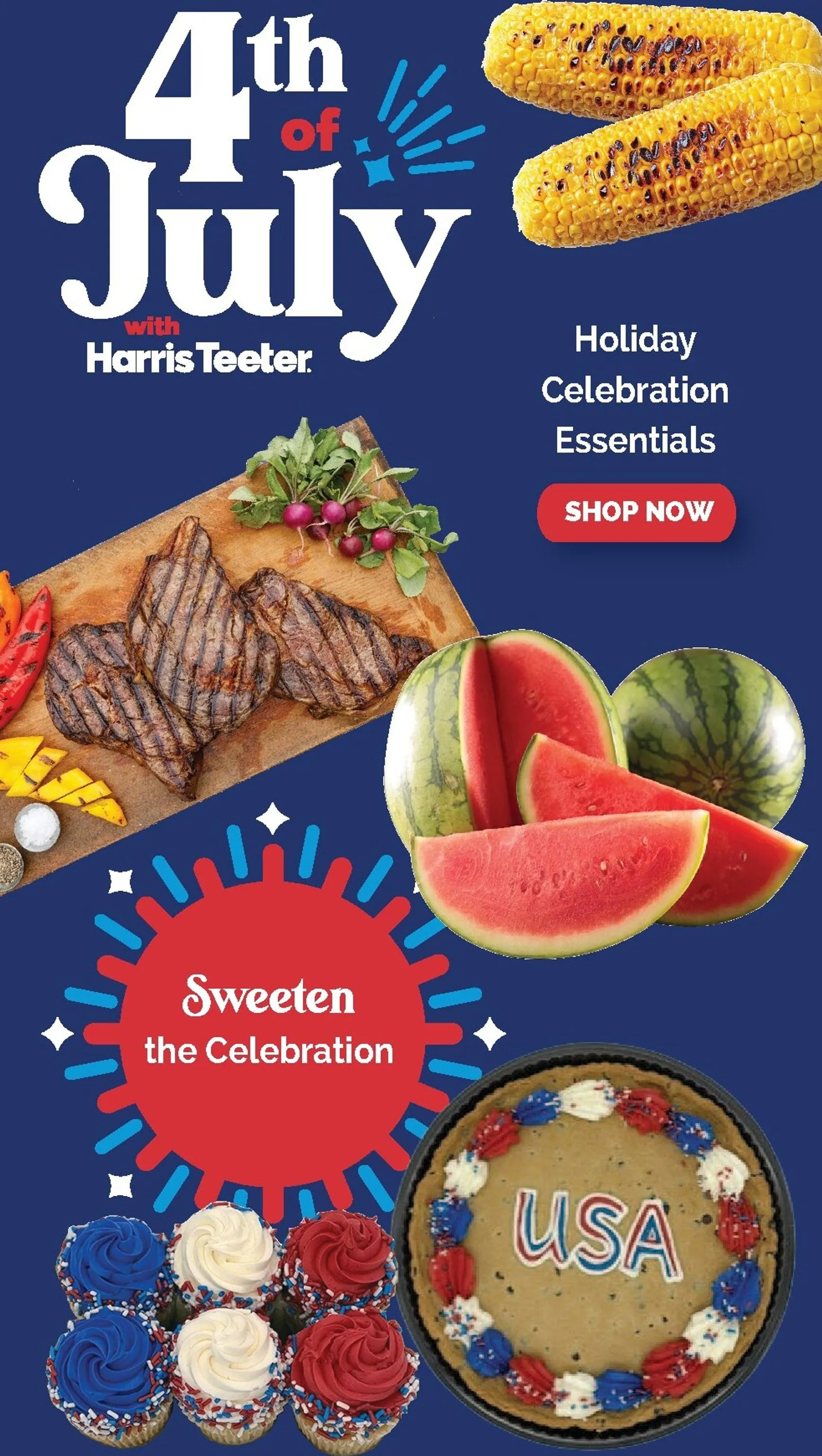 Weekly ad Current Harris Teeter leaflet valid from Wednesday 07/01/2026 to Tuesday 07/07/2026 from July 1 to July 7 2026 - Page 4