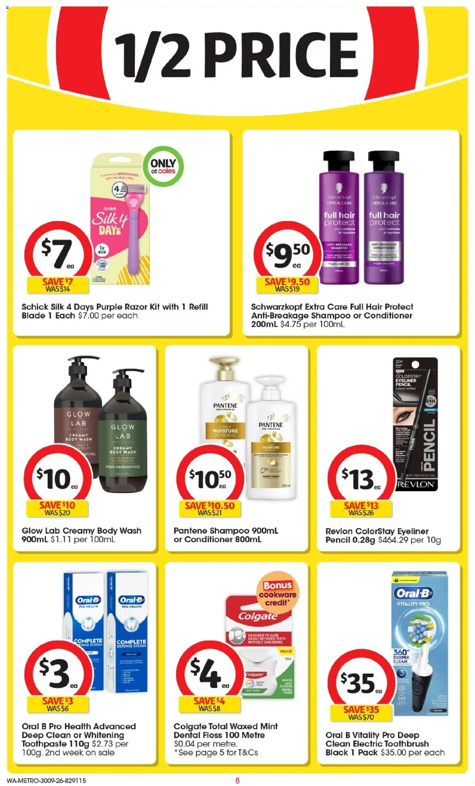 Coles catalogue valid from 30/09/2026 > Online Australia - Catalogue valid from 30 September to 6 October 2026 - page 8