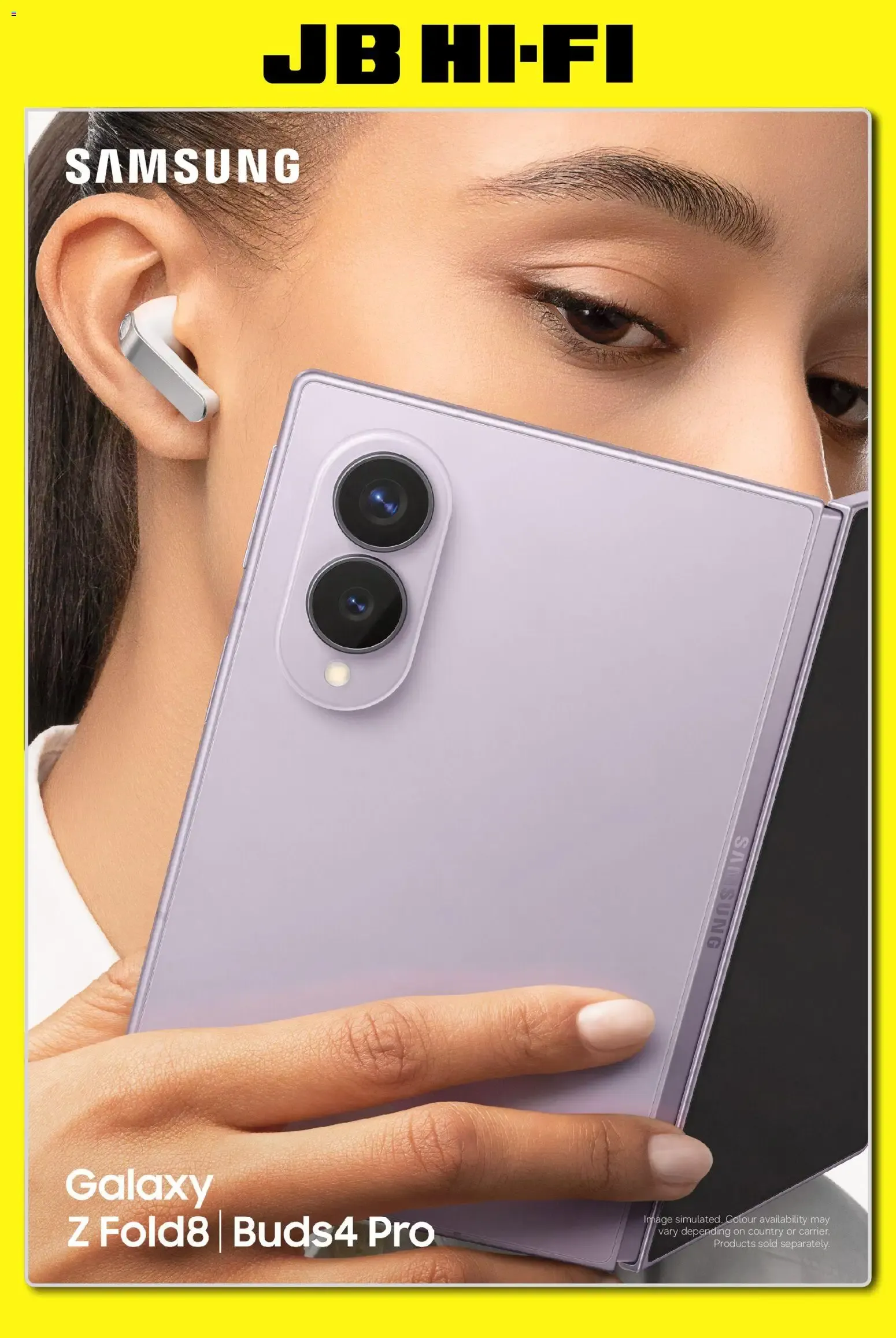 JB Hi-Fi Samsung Galaxy Z Fold8 Ultra | Fold8 Pre-order - Catalogue valid from 23 July to 13 August 2026 - page 16