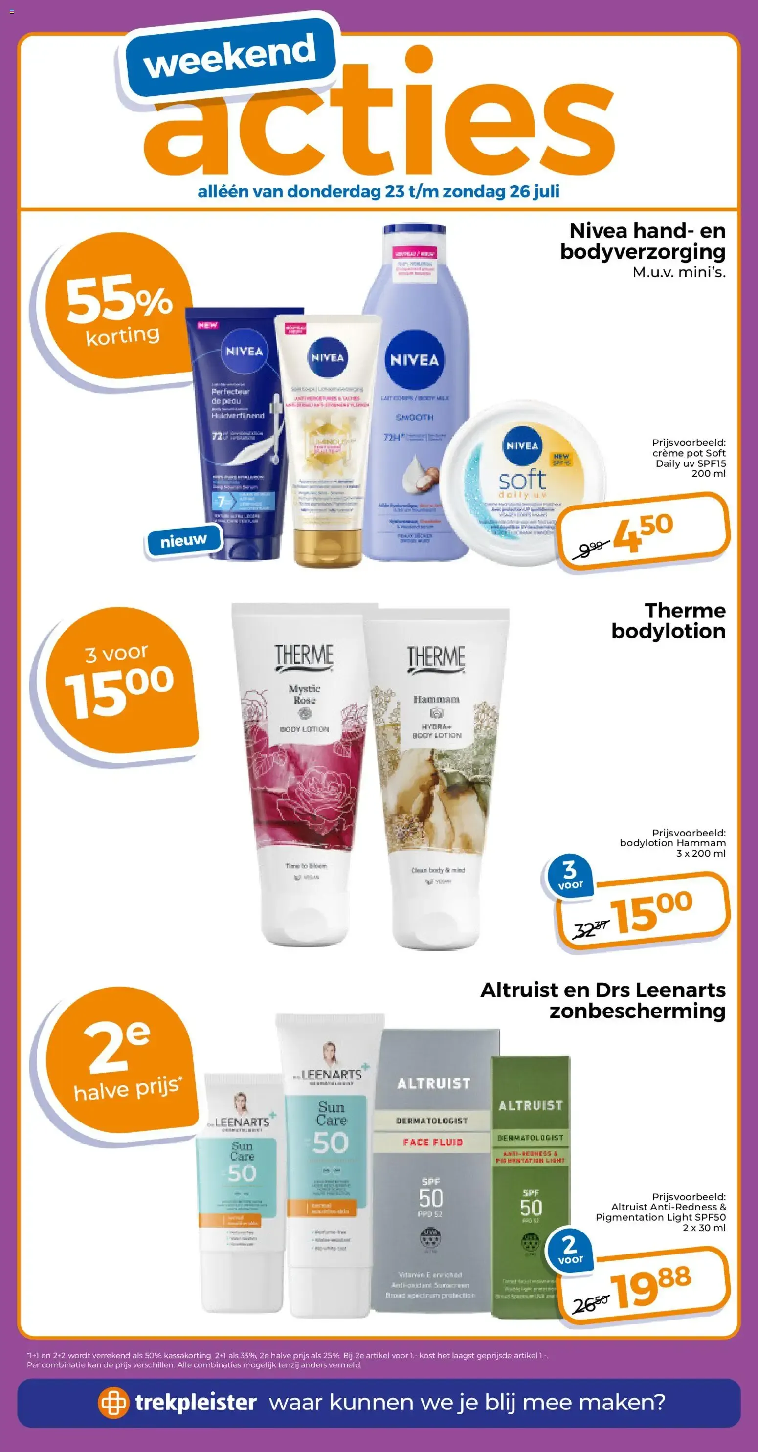 Trekpleister: Voordelige zomerse blijmakers van 21 juli tot 26 juli 2026 - Folder pagina 16