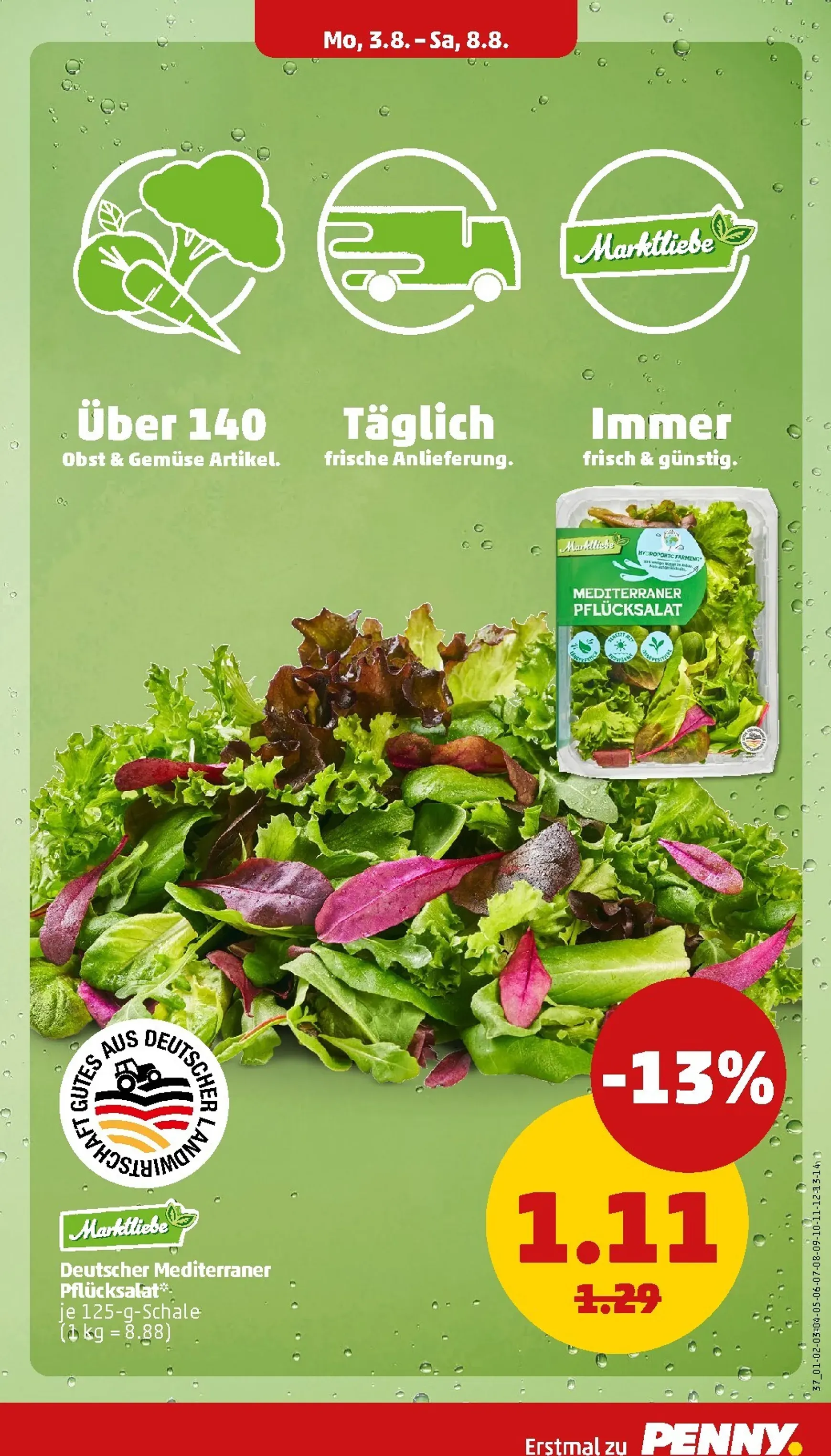 PENNY Prospekt nächste Woche – von Montag 03.08.2026 bis Samstag 08.08.2026 von 3. August bis 8. August 2026 - Prospekt seite 7