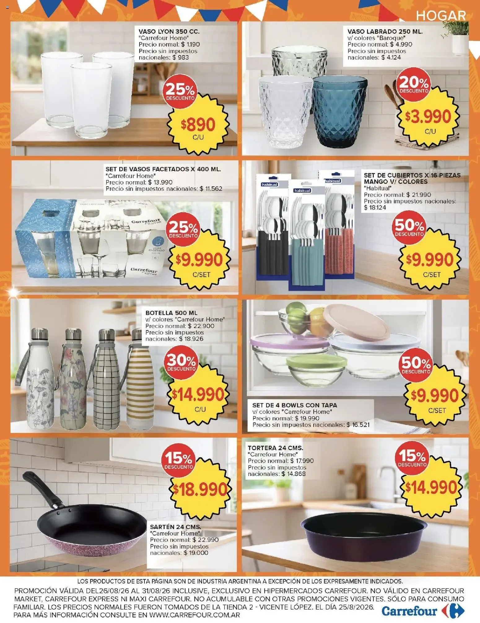 Ofertas de Carrefour ofertas || del 26/08/2026 - 31/08/2026 || Promociones 26 de agosto al 31 de agosto 2026 - Página 24 del catálogo