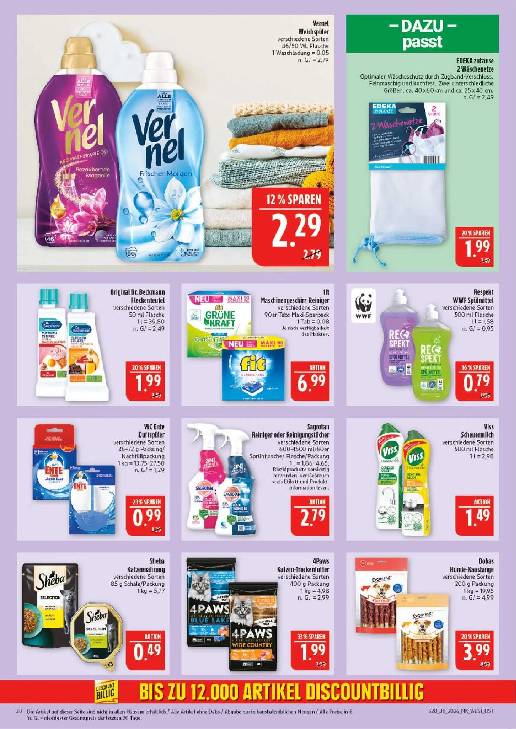 Marktkauf Prospekt – von Montag 20.07.2026 bis Samstag 25.07.2026 von 20. Juli bis 25. Juli 2026 - Prospekt seite 28