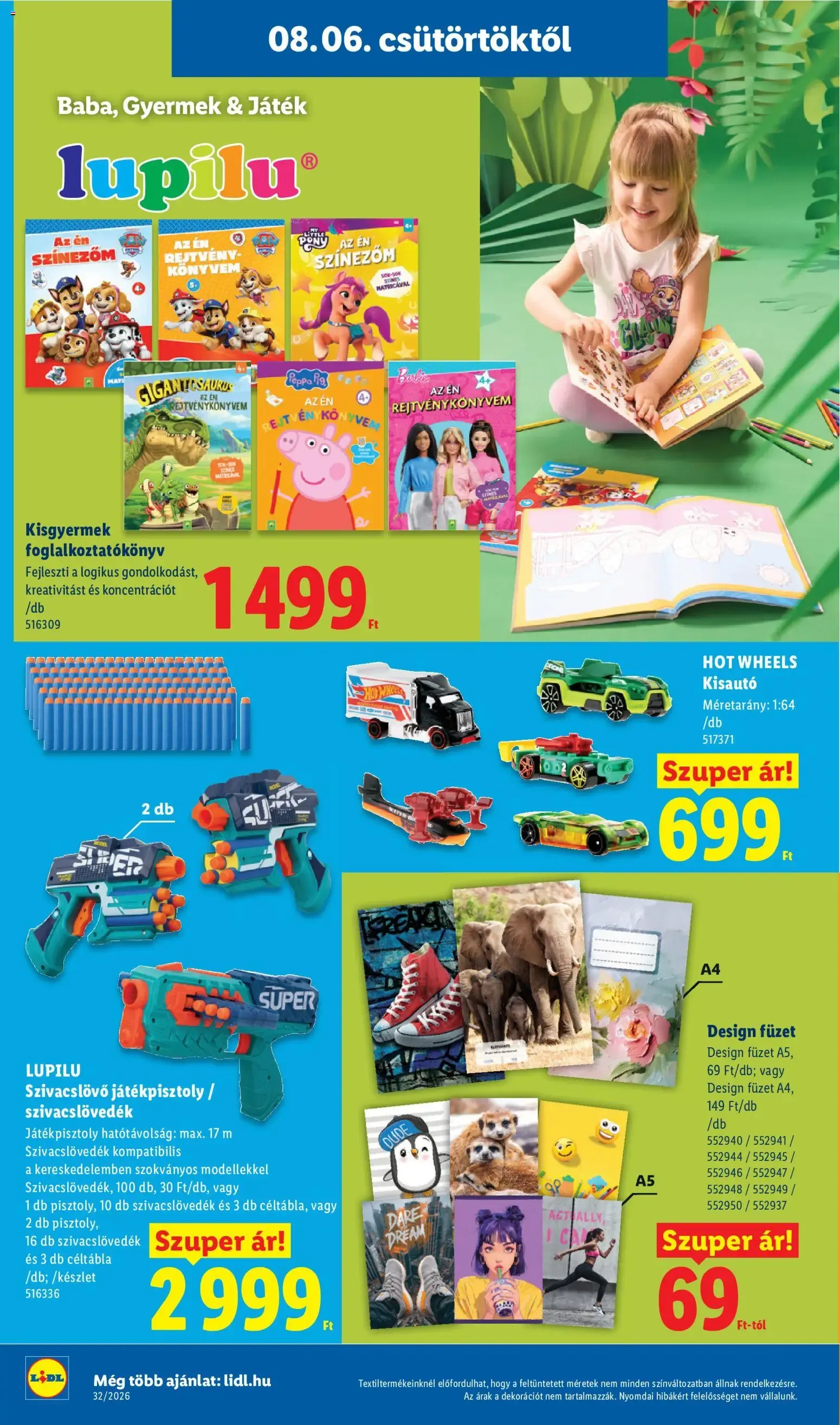 Katalógus Lidl Nonfood kínálatunk - 2026.08.06. -tól/töl > akció, lapozható szórólap 🛍️ augusztus 6.-tól augusztus 12.-ig 2026. - Oldal 6