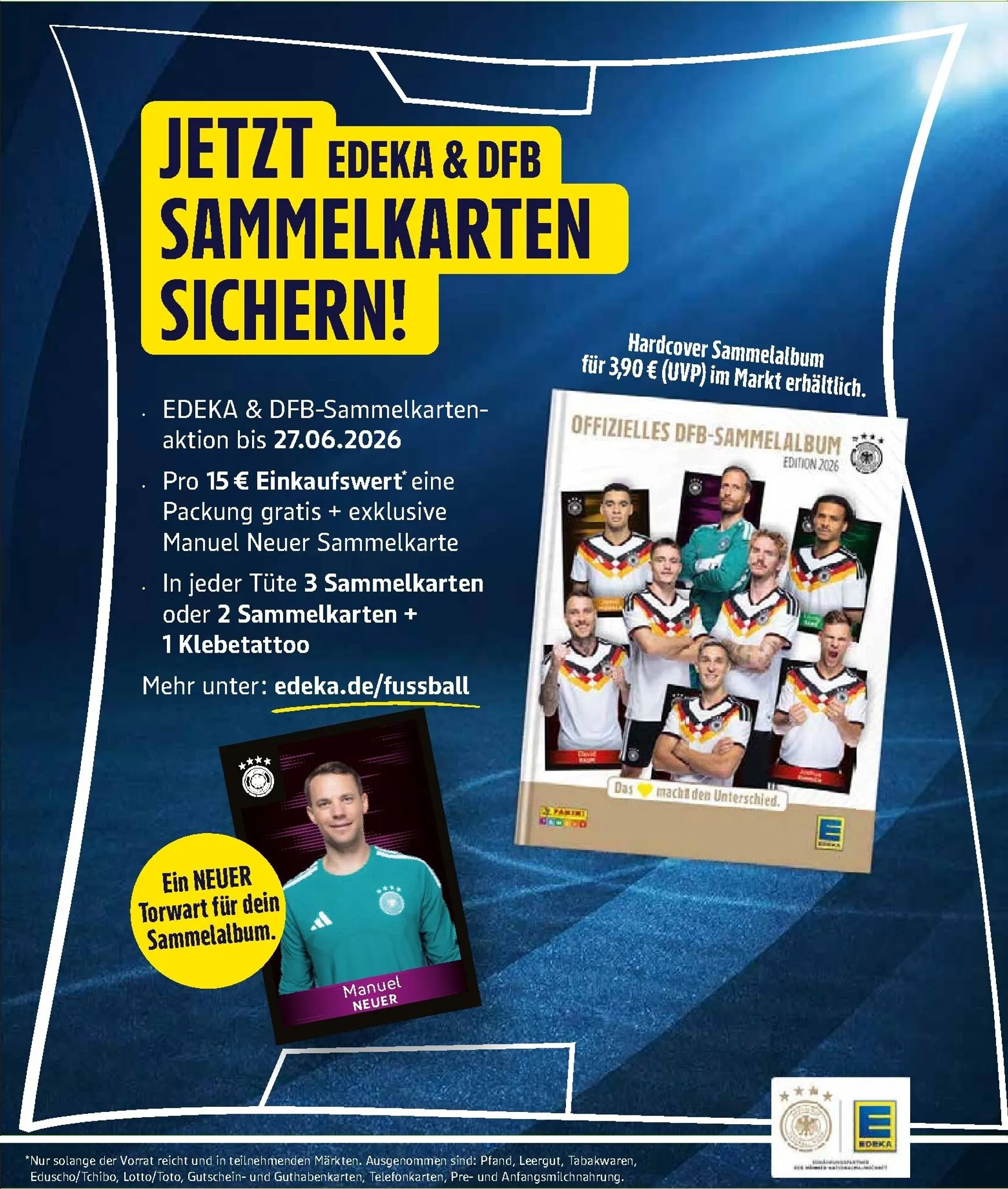 Edeka Prospekt – von Montag 22.06.2026 bis Samstag 27.06.2026 von 22. Juni bis 27. Juni 2026 - Prospekt seite 6