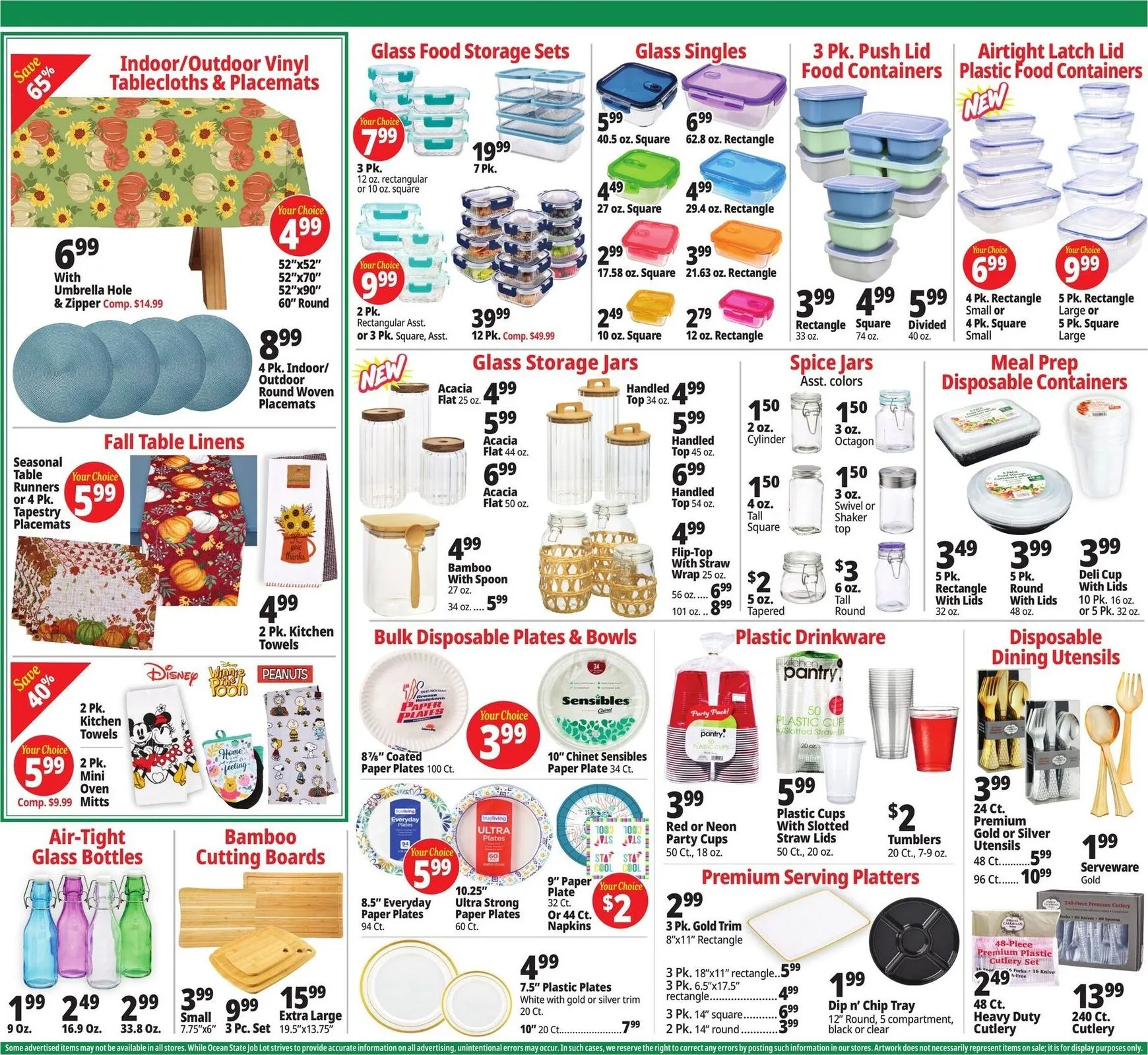 Weekly ad Current Ocean State Job Lot leaflet valid from Thursday 08/13/2026 to Wednesday 08/19/2026 from August 13 to August 19 2026 - Page 14