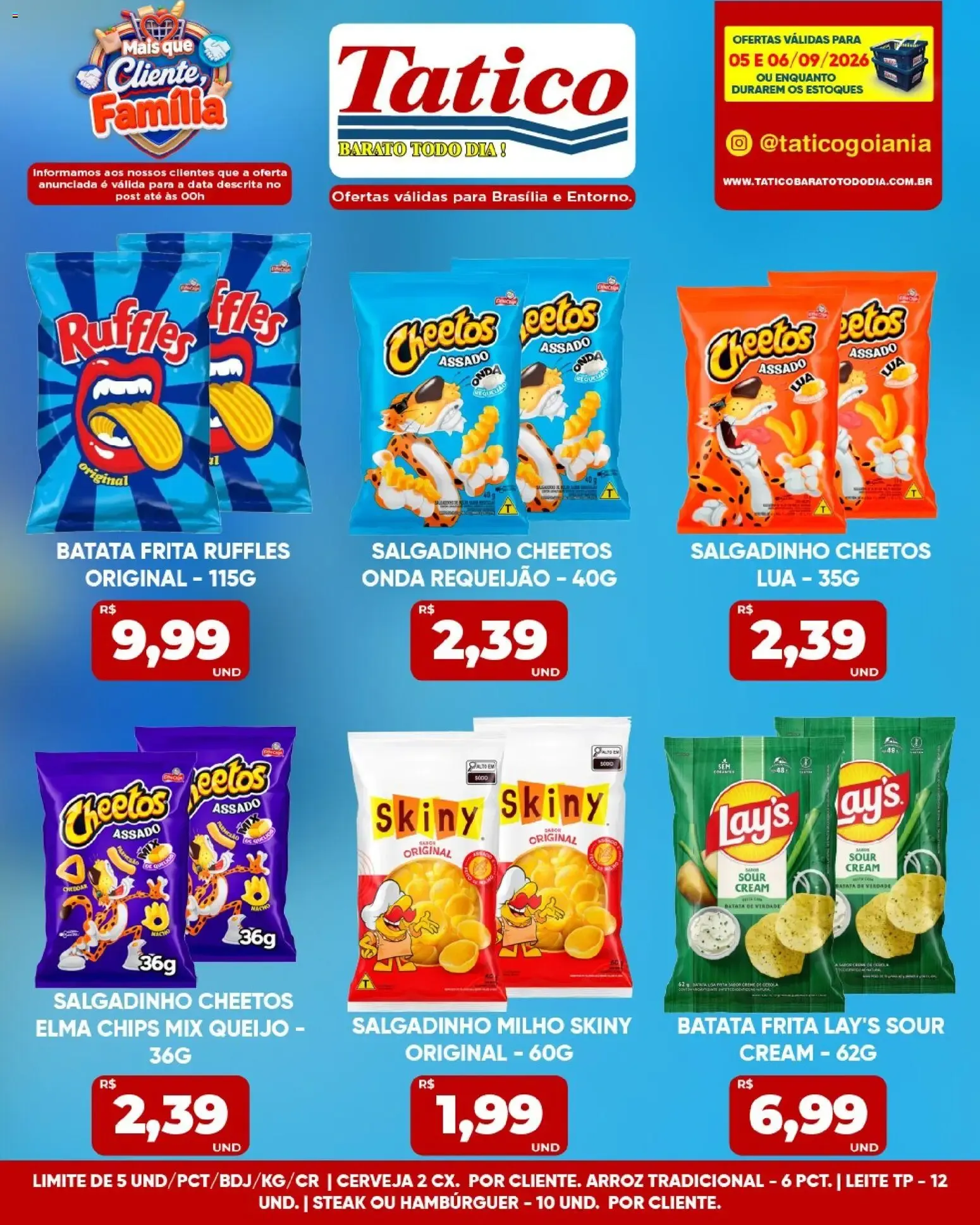Encarte de Tatico ofertas Fim de Semana de 05/09/2026 | Promoções Online 5 de setembro até 6 de setembro 2026 - Pagina 18