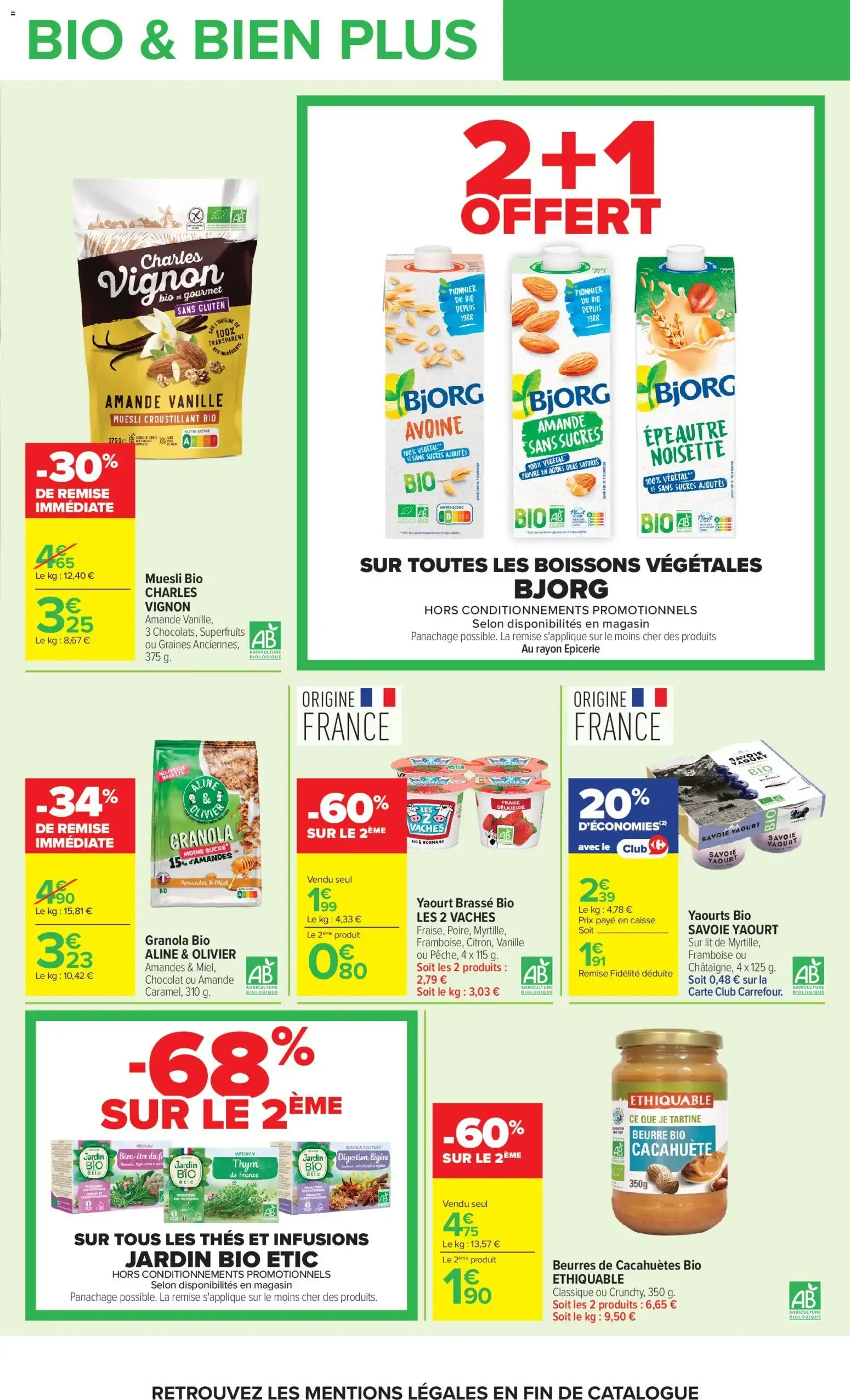 Carrefour catalogue à partir du 06/10/2026 - promo en ligne du 6 octobre au 19 octobre 2026 - Catalogue page 19