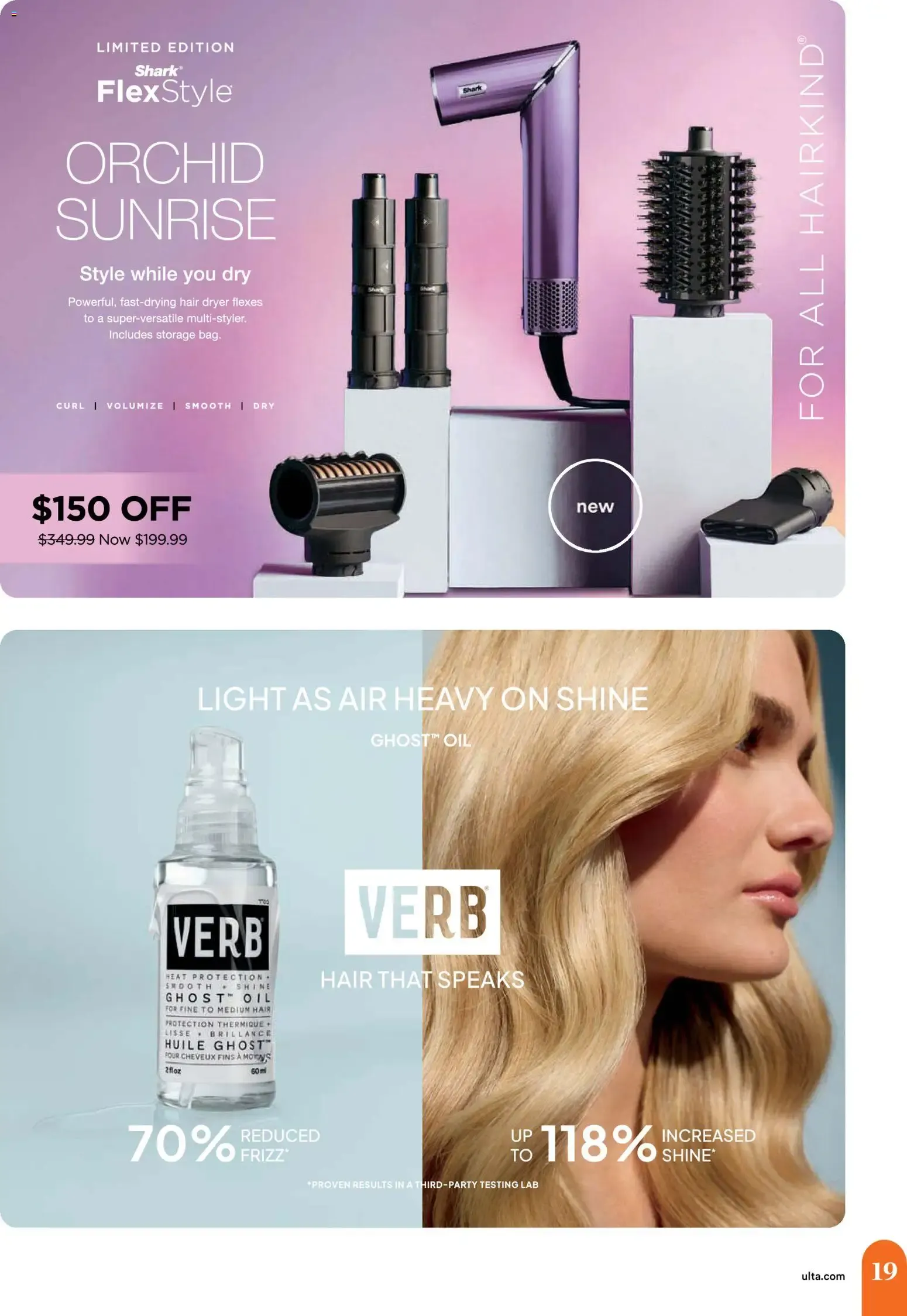 Weekly ad Ulta Beauty: Big Summer Beauty Sale from June 19 to July 11 2026 - Page 19