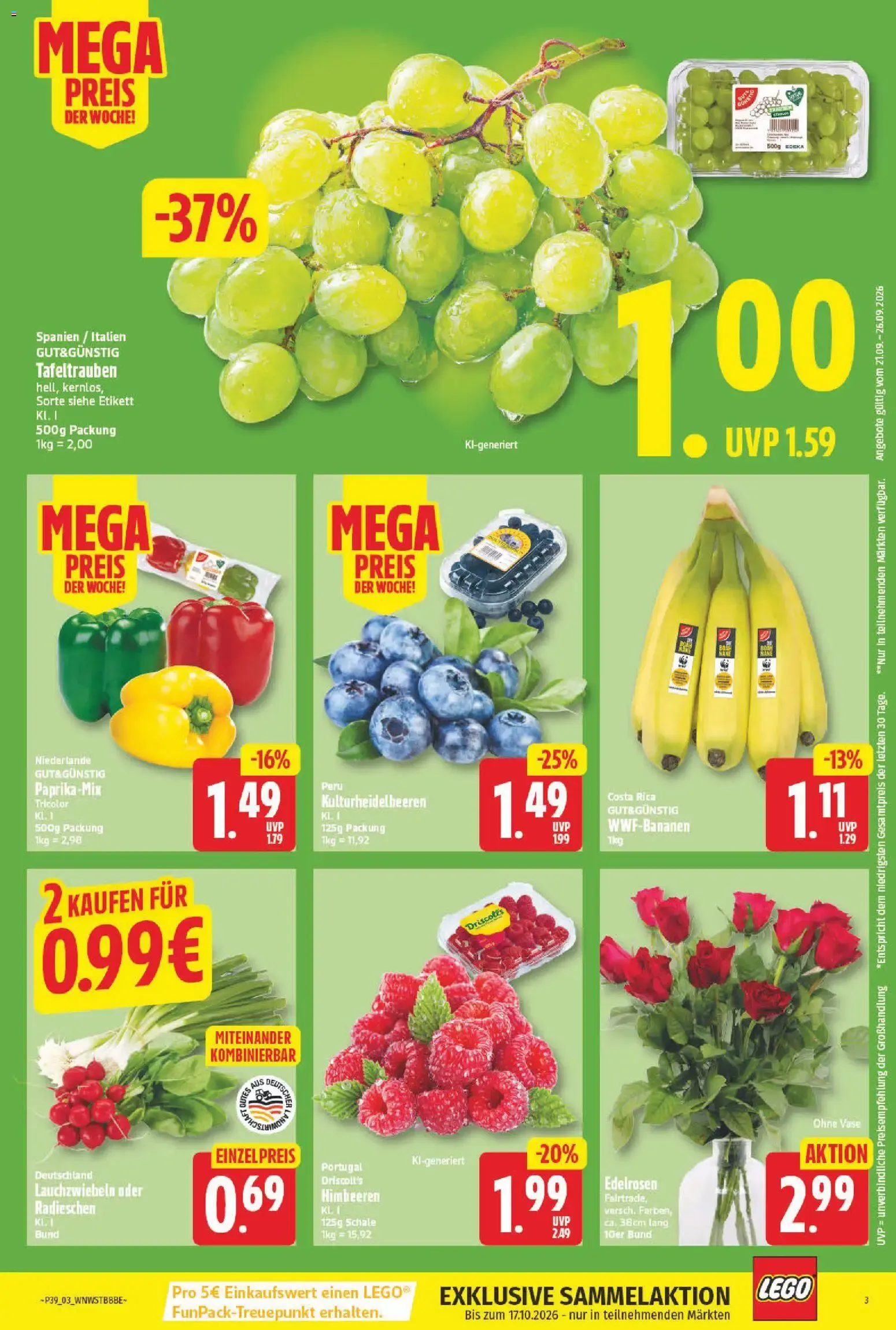 NP Discount Prospekt (ab 21.09.2026) zum Blättern von 21. September bis 26. September 2026 - Prospekt seite 3