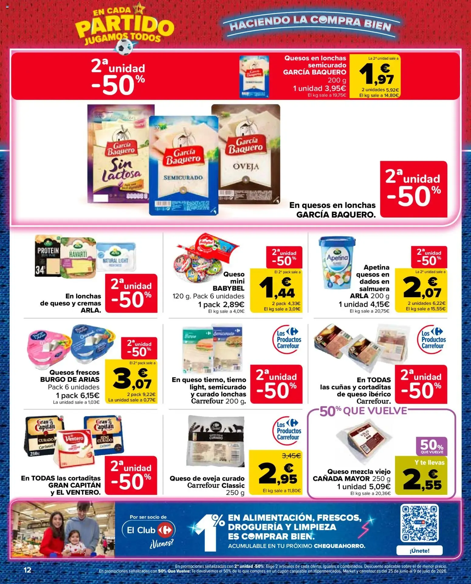 Catálogo de Carrefour Market folleto 11/06/2026 - 24/06/2026 11 de junio al 24 de junio 2026 - Página 12
