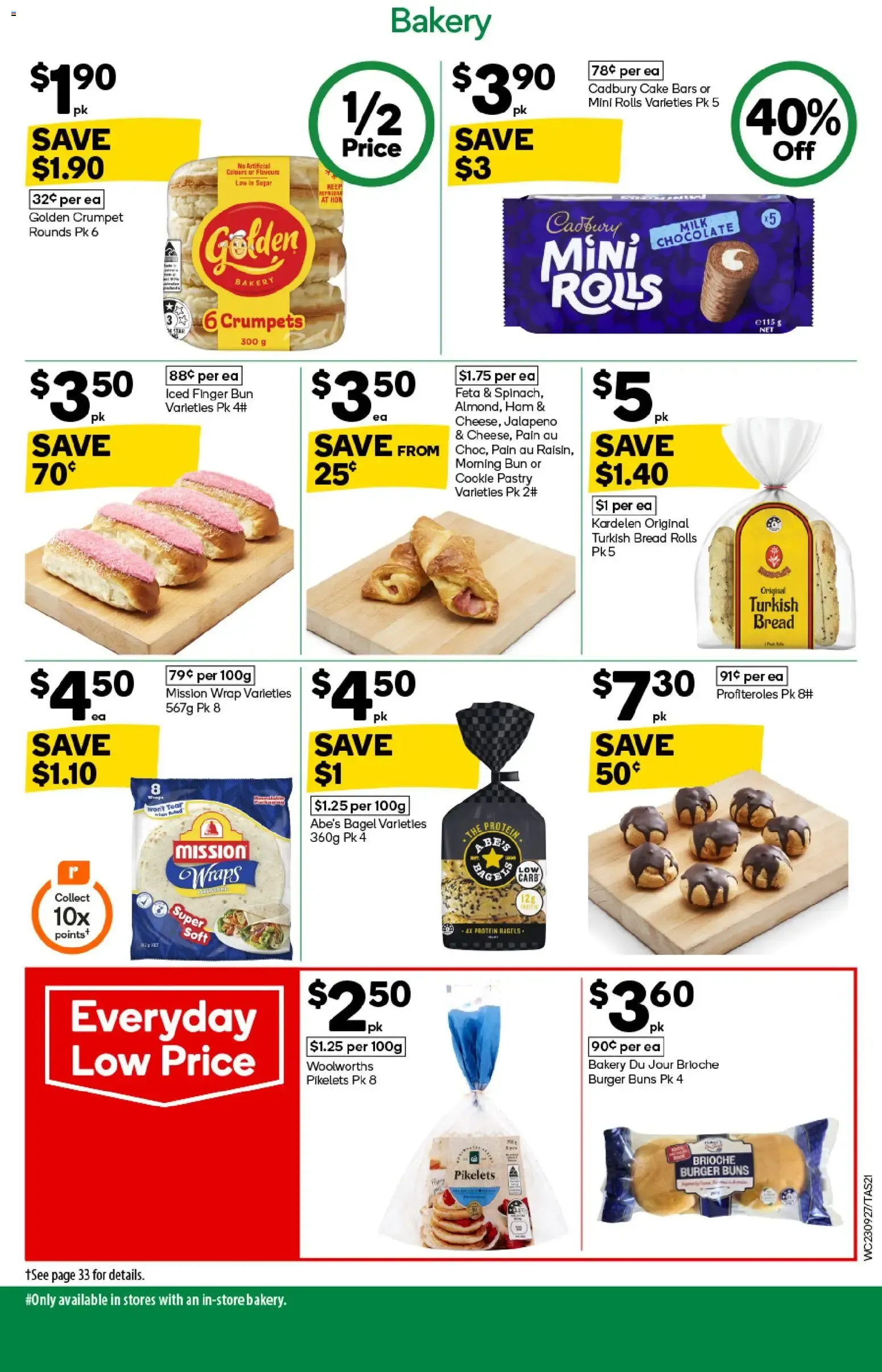 FOOTY FAVES - Catalogue valid from 23 September to 29 September 2026 - page 23