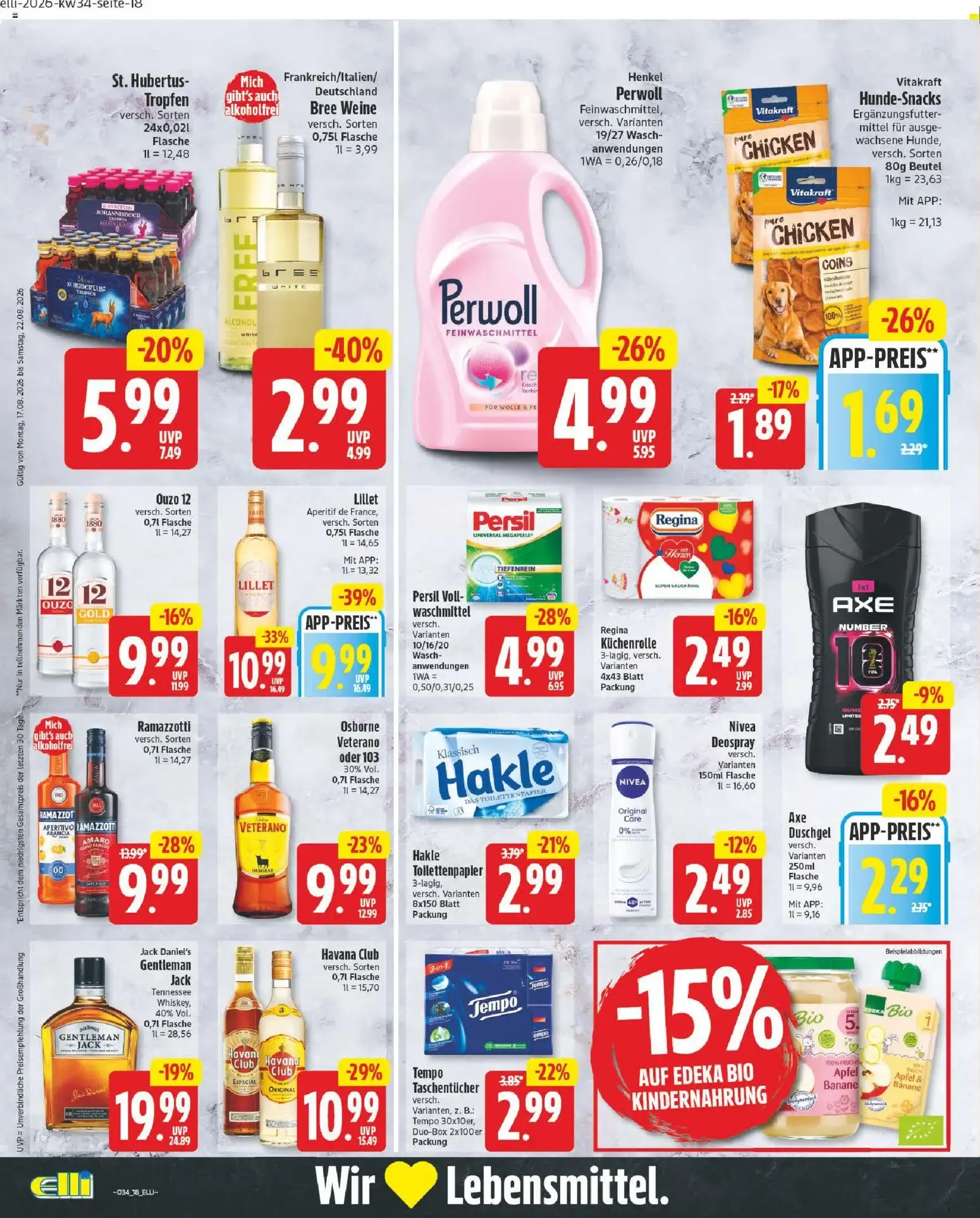 Elli Markt Prospekt vom 17.08.2026 – Angebote online von 17. August bis 22. August 2026 - Prospekt seite 18