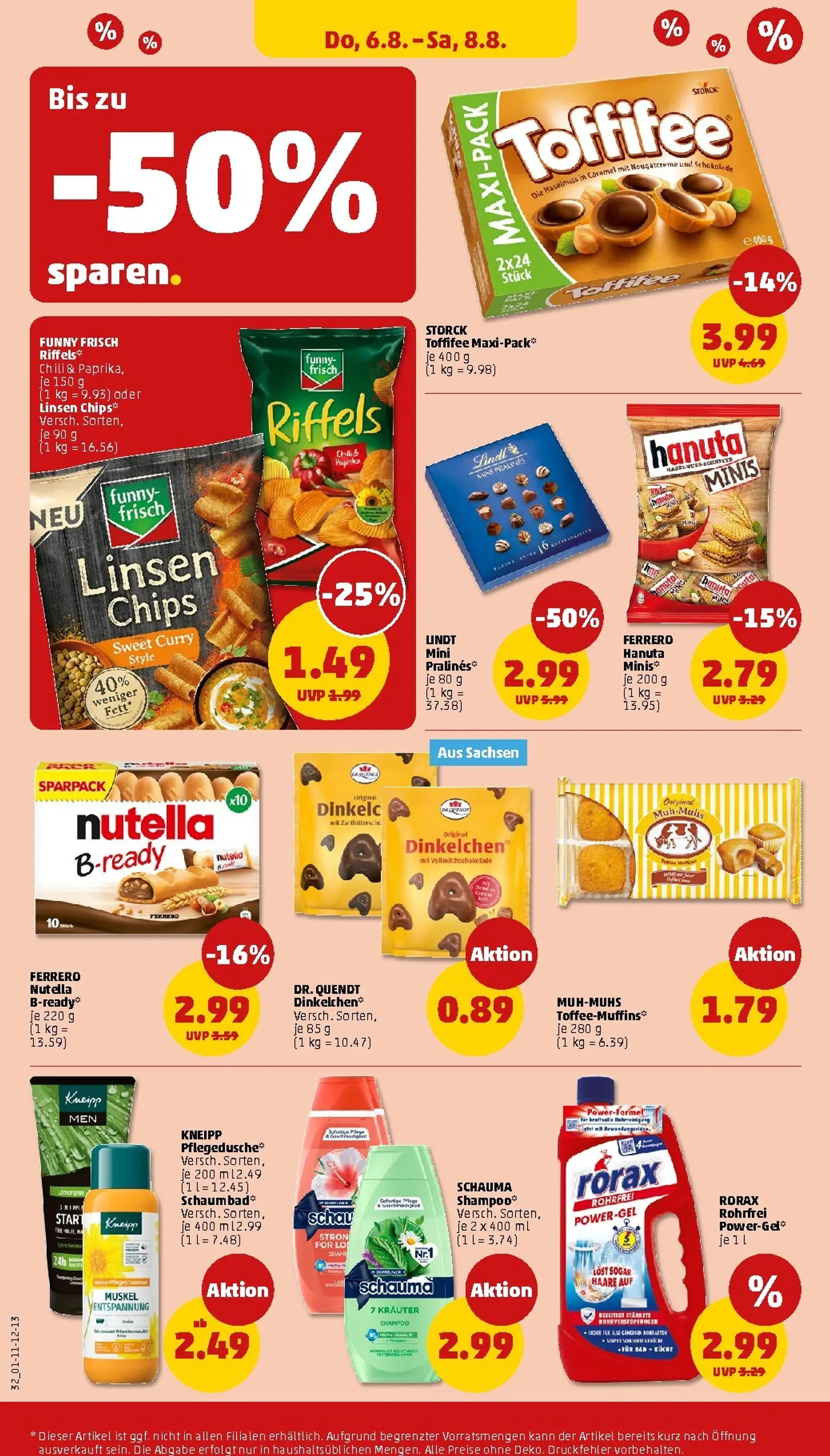 PENNY Prospekt nächste Woche – von Montag 03.08.2026 bis Samstag 08.08.2026 von 3. August bis 8. August 2026 - Prospekt seite 38