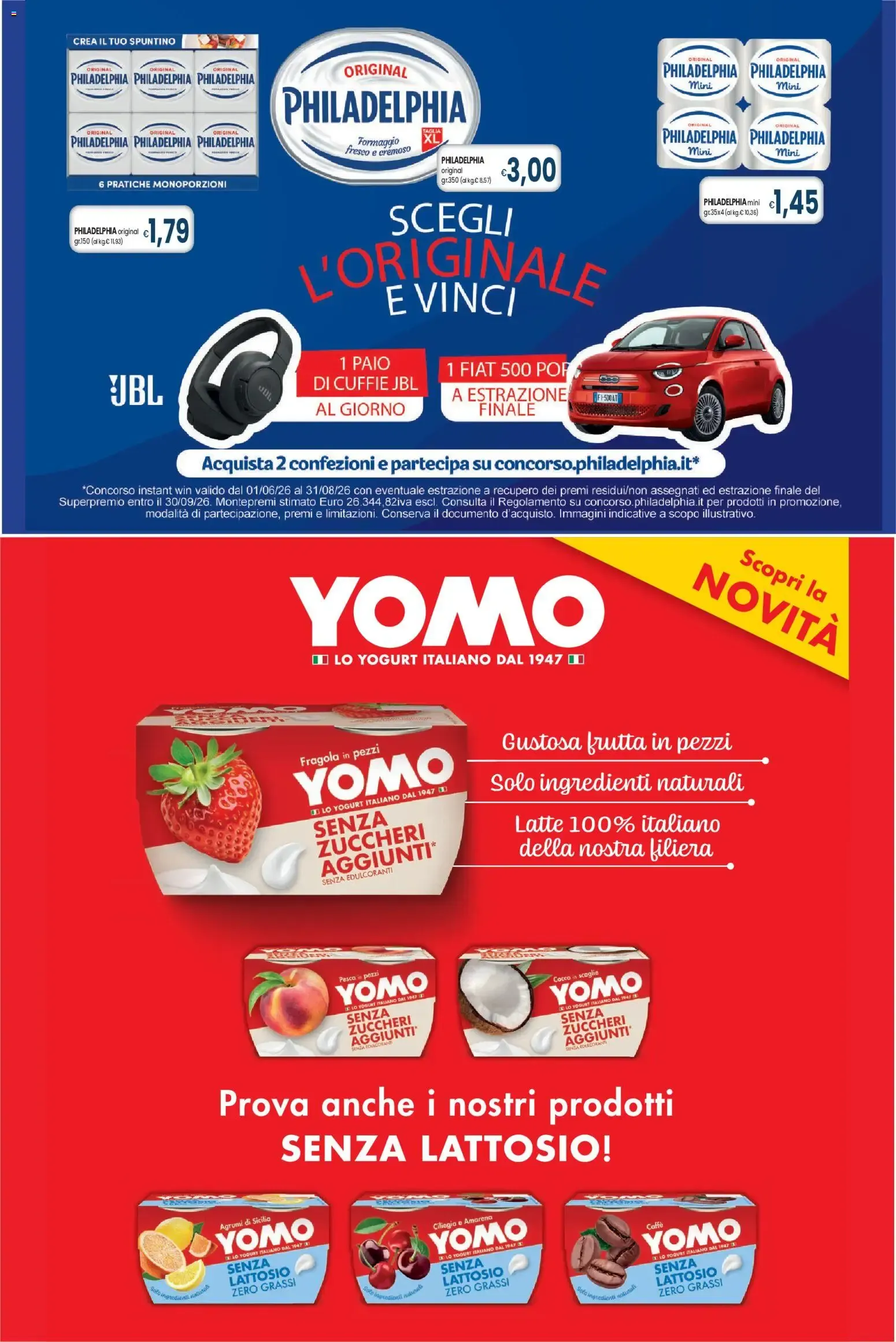 Nuovo Galassia volantino Supermercati Grandi Marche dal 16/07/2026 > offerte anteprima 🛍️ da 16 luglio a 29 luglio di 2026 - Pagina del volantino 2