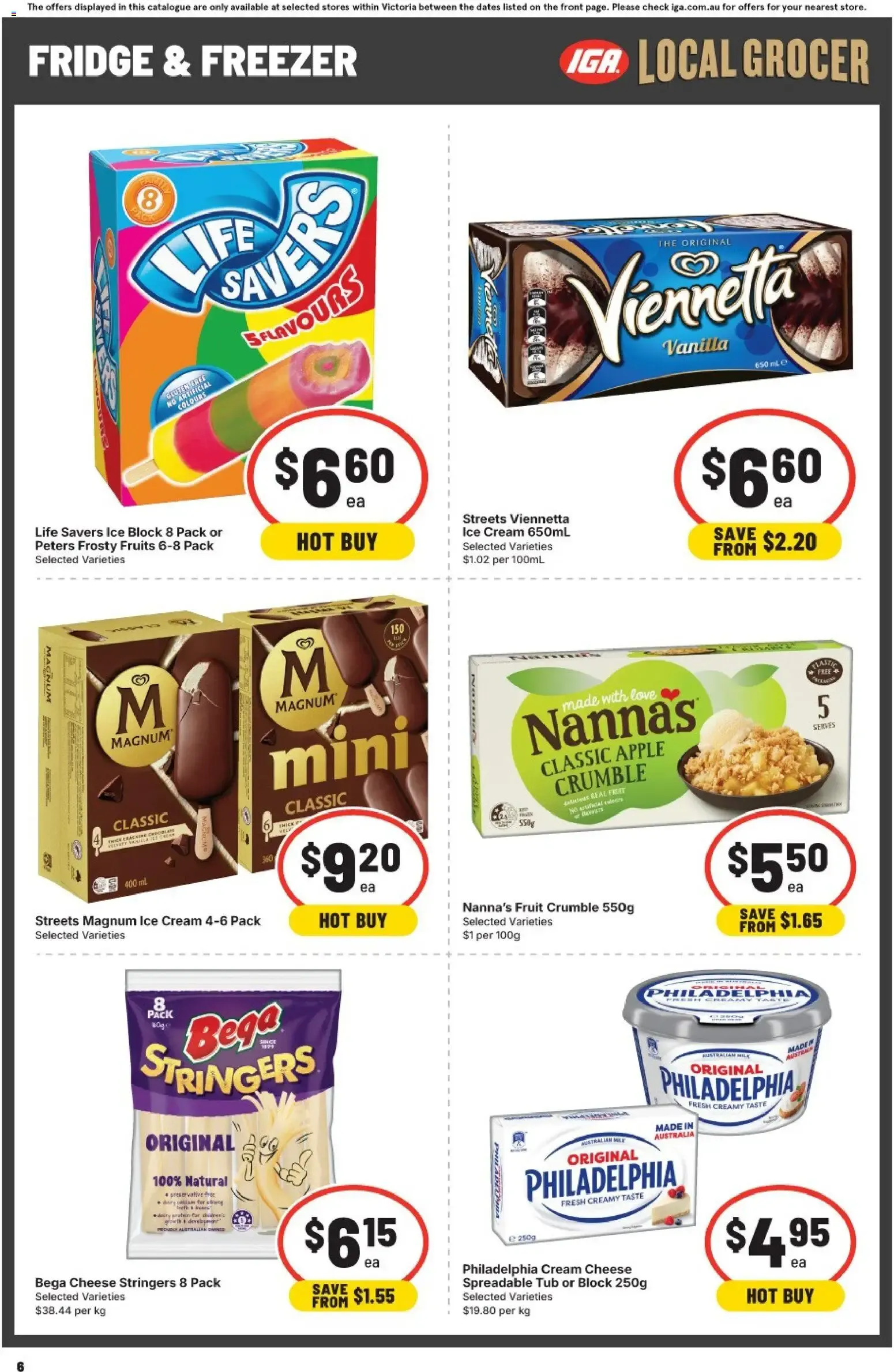 IGA LOCAL GROCER - Catalogue valid from 14 October to 20 October 2026 - page 7