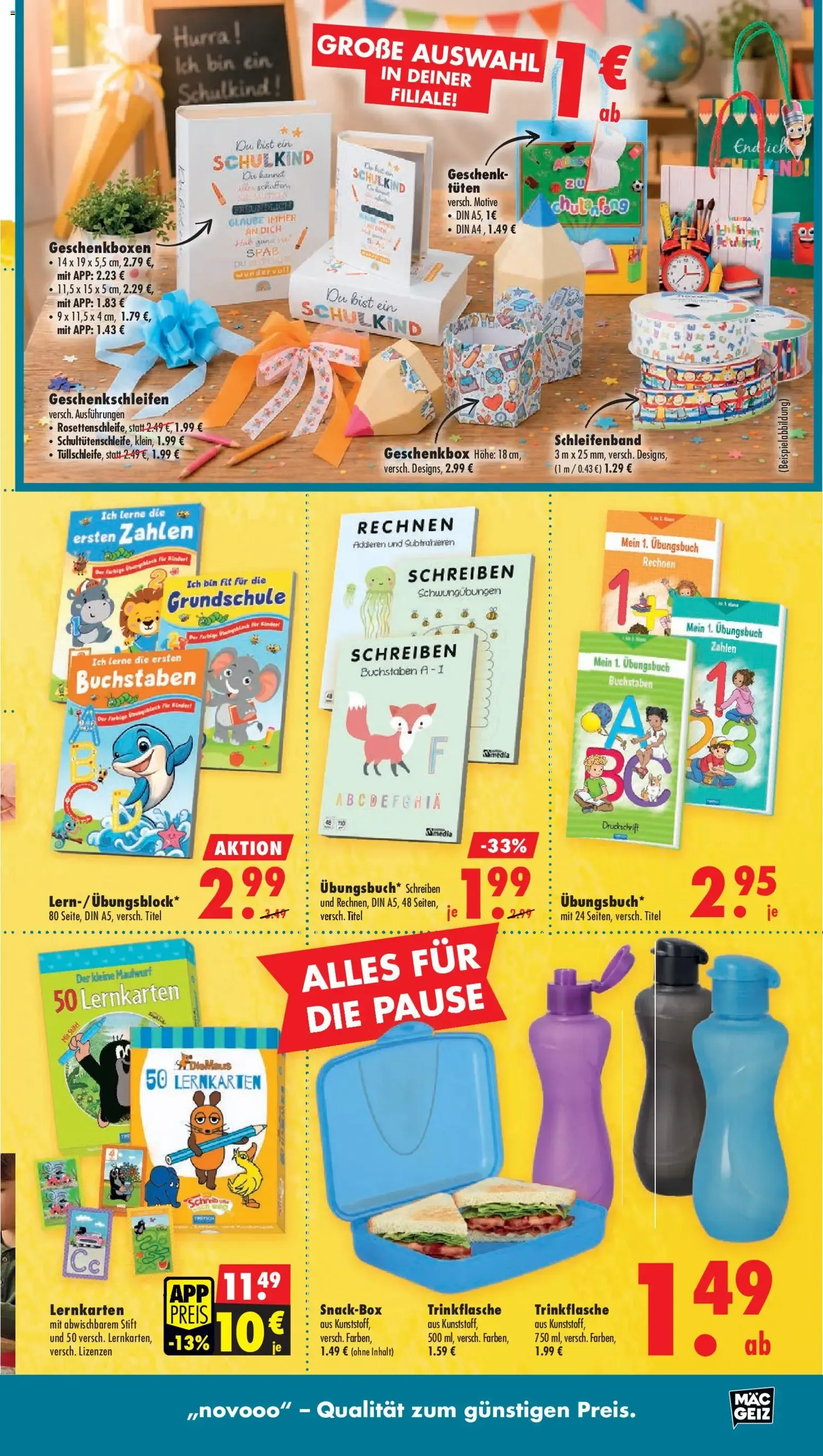 Mäc Geiz Schulaktion (ab 29.06.2026) zum Blättern von 29. Juni bis 5. Juli 2026 - Prospekt seite 7