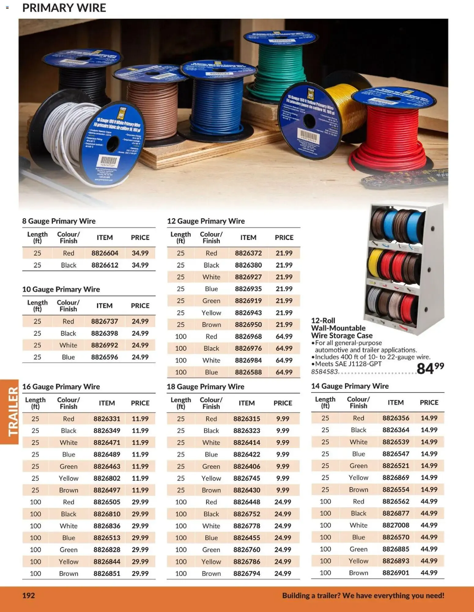 Princess Auto Catalogue 2026 - Turn Inspiration into Invention - Trailer from January 1 to December 31 2026 - flyer page 13