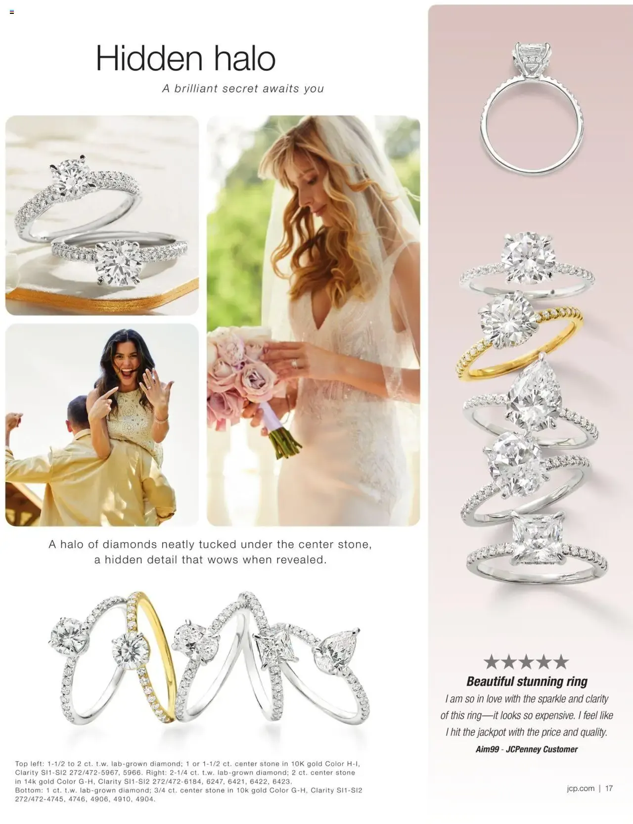 Weekly ad Modern Bride AT JCPENNEY from September 23 to October 2 2026 - Page 17