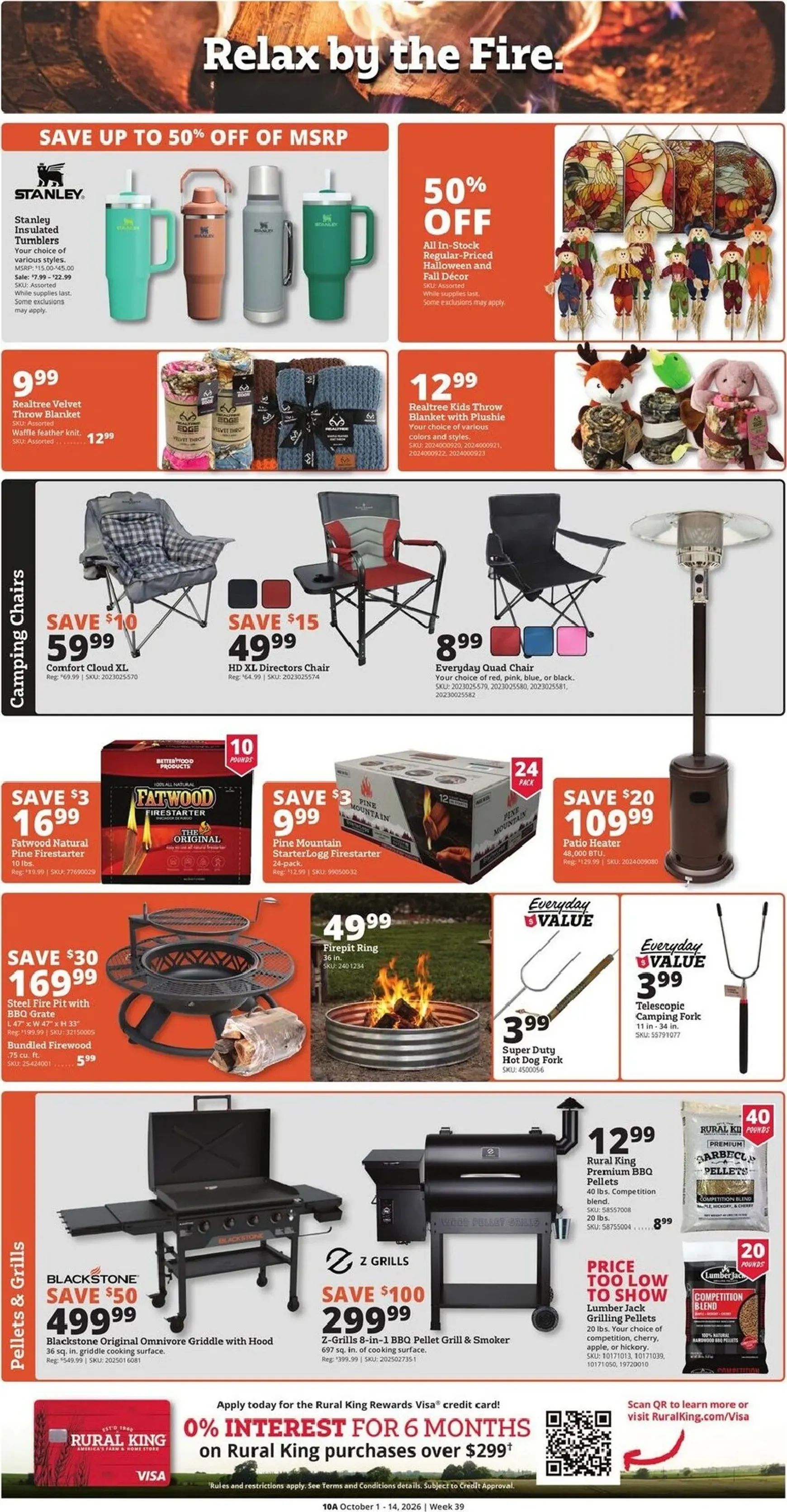 Weekly ad Current Rural King leaflet valid from Thursday 10/01/2026 to Wednesday 10/14/2026 from October 1 to October 14 2026 - Page 10