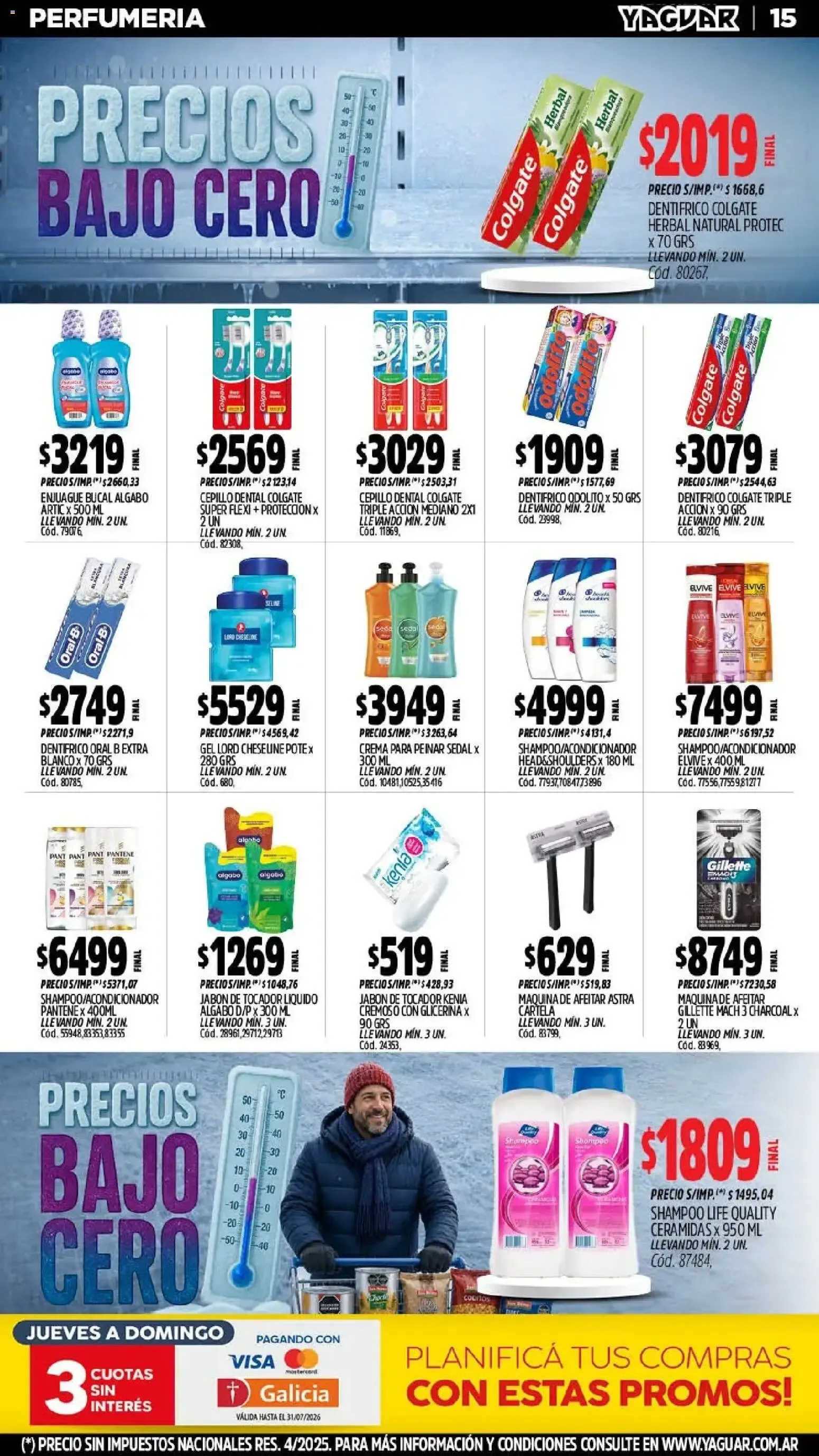 Ofertas de Yaguar - Oferta Semanal Mar del Plata del 20/07/2026 - 25/07/2026 20 de julio al 25 de julio 2026 - Página 15 del catálogo