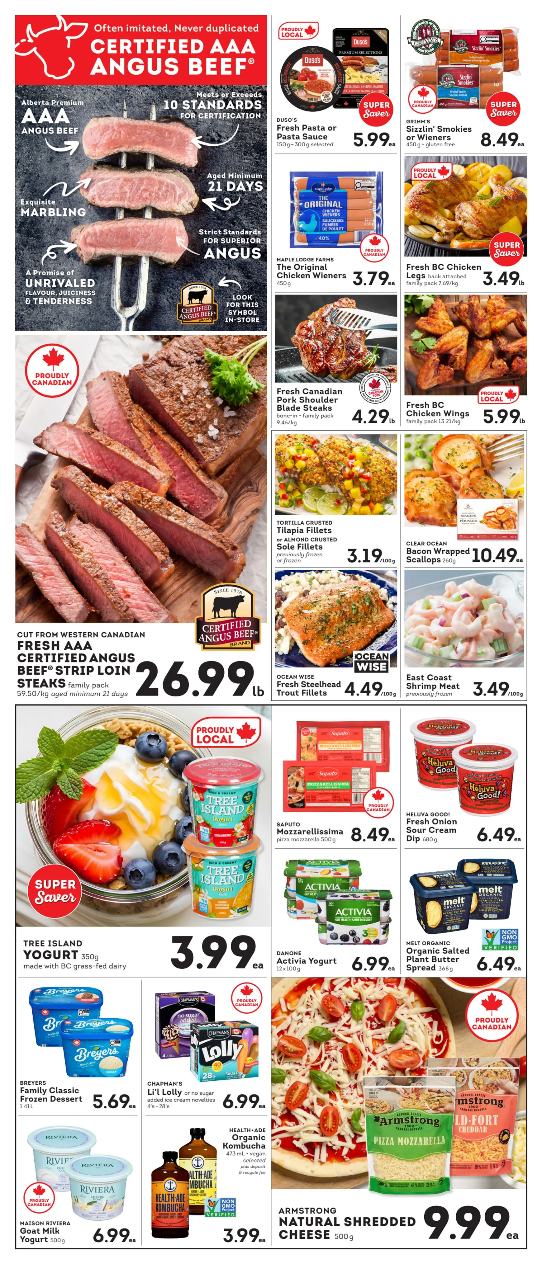Weekly ad Current IGA Stores leaflet valid from Friday 07/03/2026 to Thursday 07/09/2026 from July 3 to July 9 2026 - Page 2