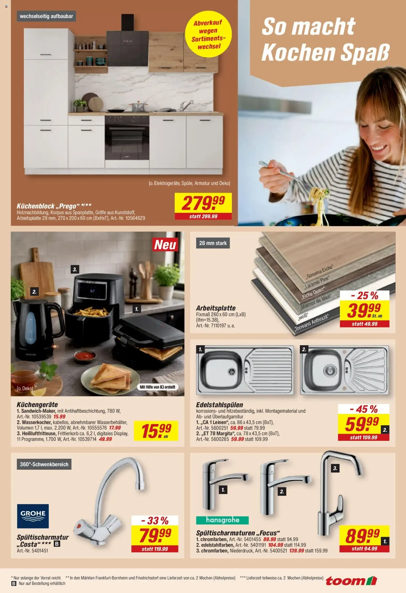 Toom Baumarkt Prospekt (ab 26.10.2026) zum Blättern von 26. Oktober bis 7. November 2026 - Prospekt seite 15