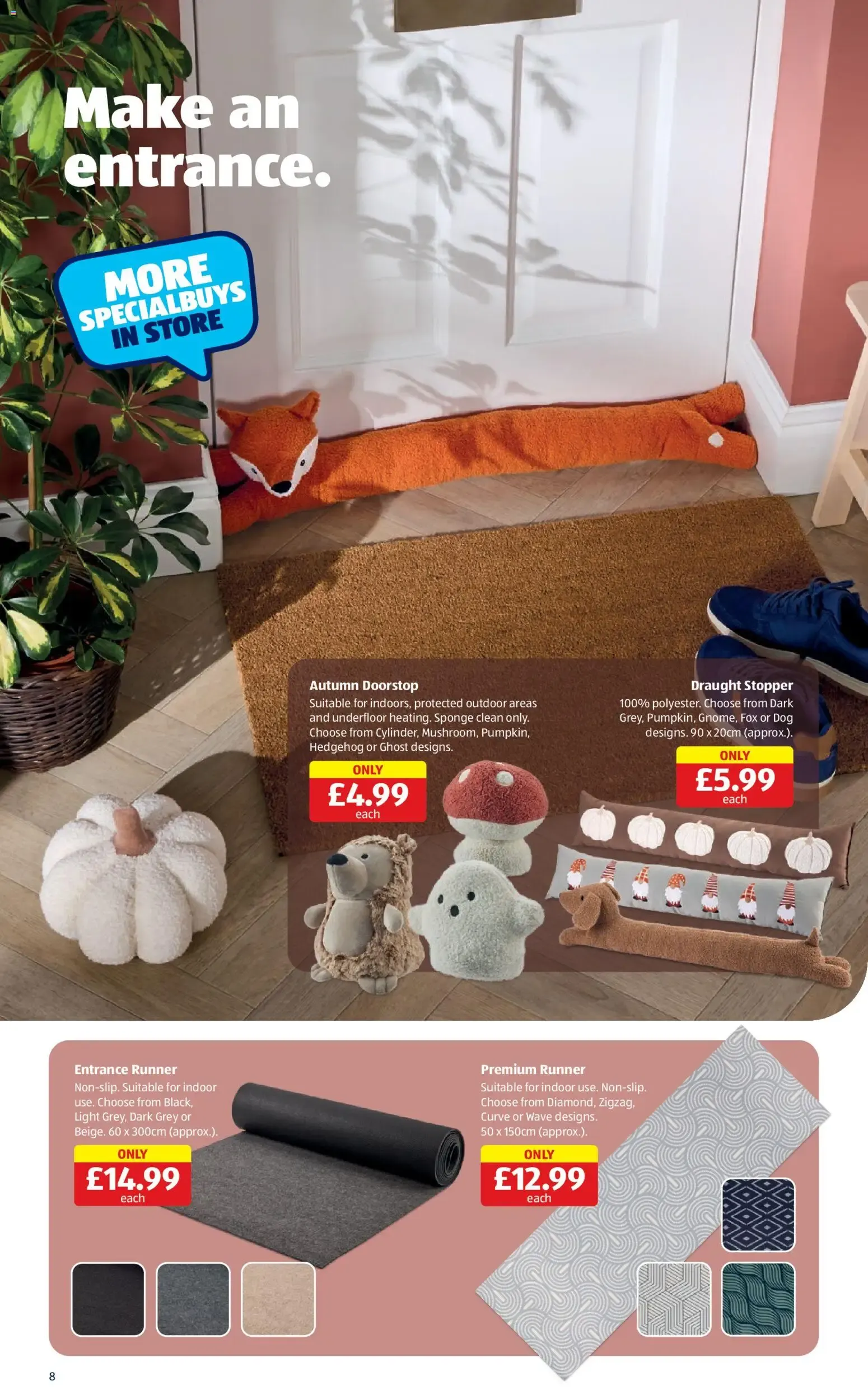 Aldi Specialbuys - Hello autumn from 3 September to 9 September 2026 - Catalogue Page 8