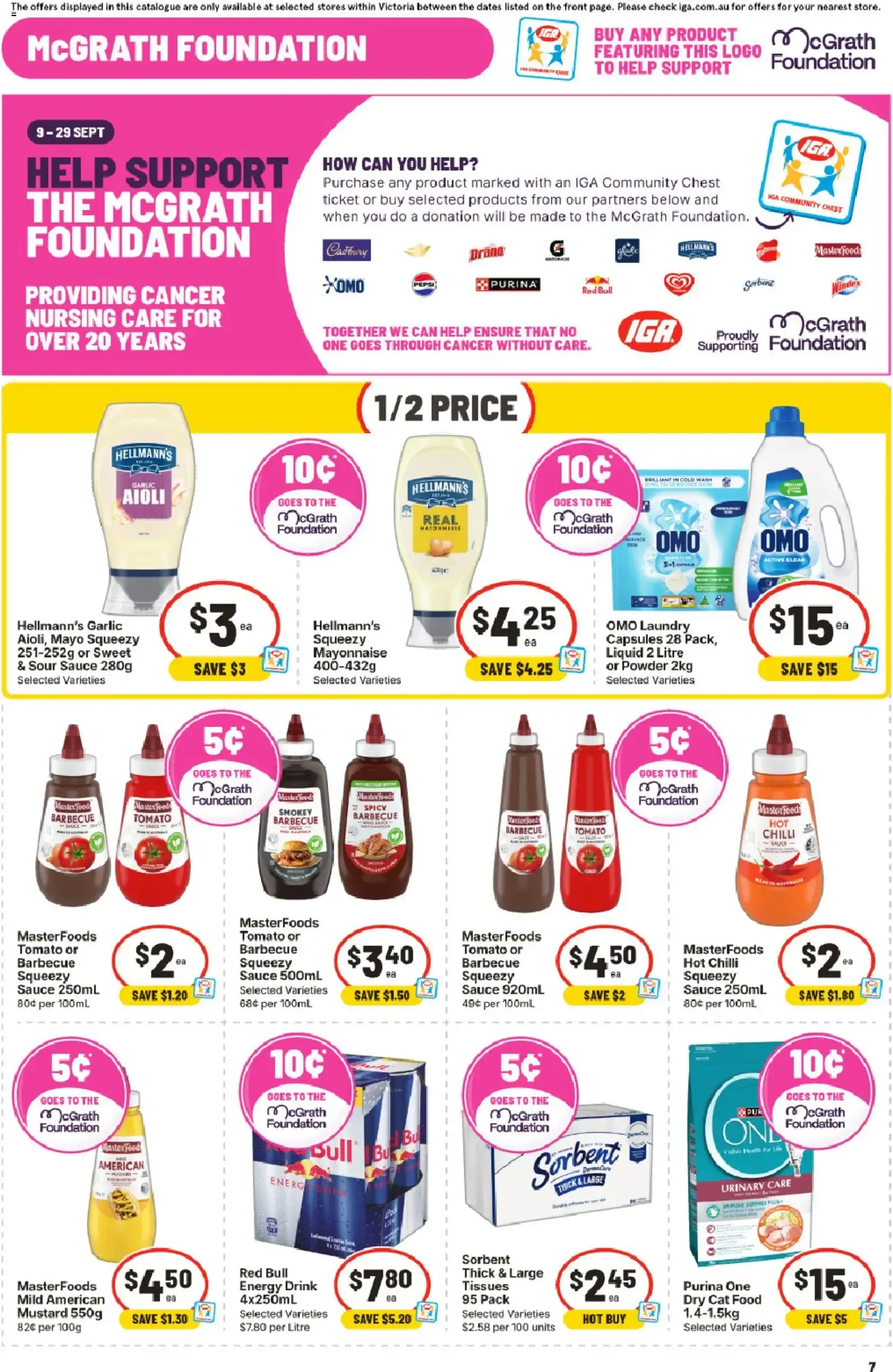 IGA FOOTY FINALS - Catalogue valid from 23 September to 29 September 2026 - page 7
