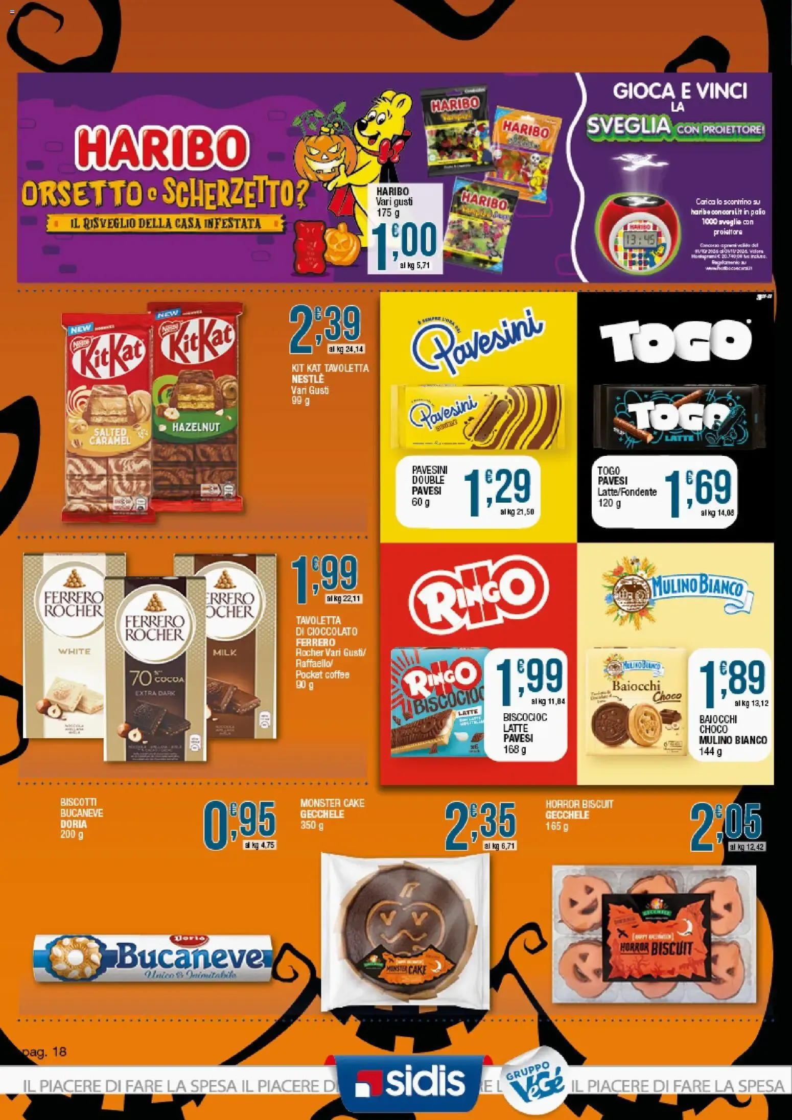 Dolcetto, scherzetto o super offerte? da 19 ottobre a 31 ottobre di 2026 - Pagina del volantino 18