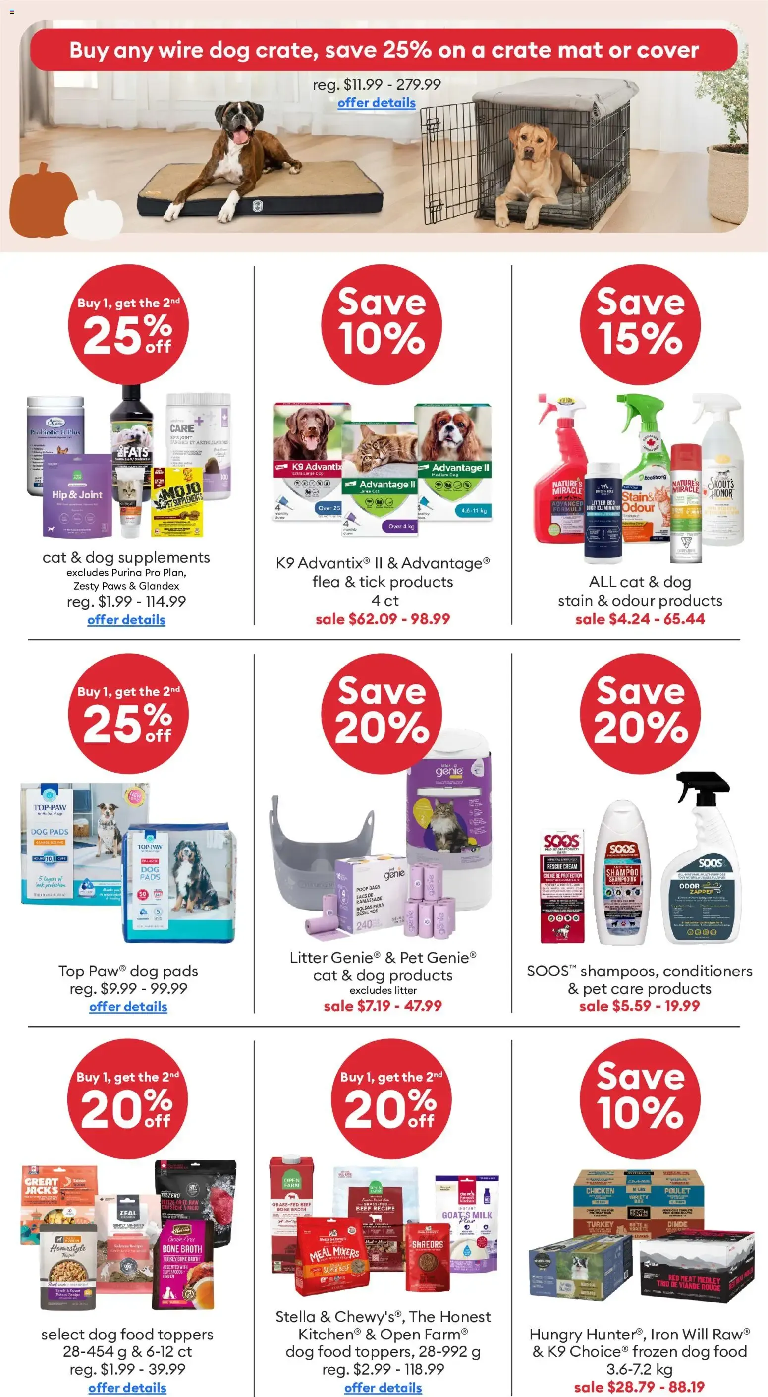 PetSmart - Fall into the Season from August 31 to October 4 2026 - flyer page 2