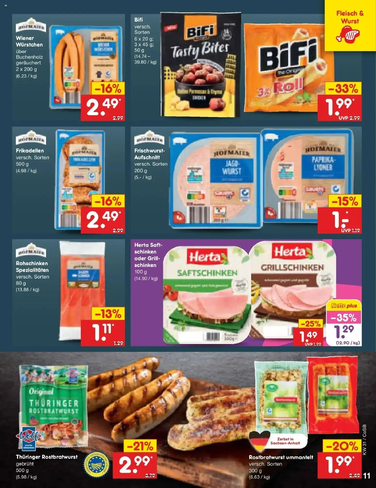 Netto Marken-Discount Prospekt Leipzig (ab 27.07.2026) » Angebote von 27. Juli bis 1. August 2026 - Prospekt seite 17