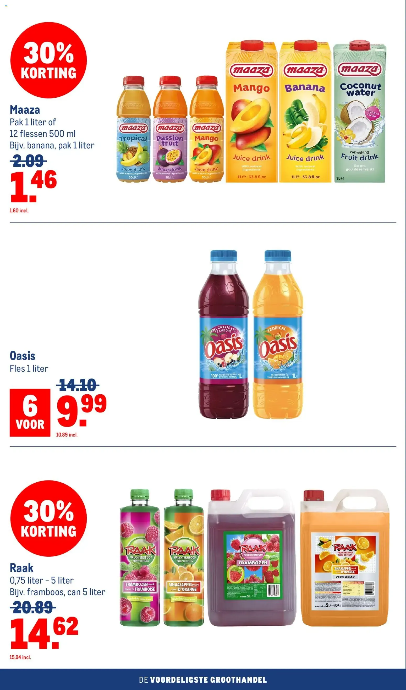 Makro folder vanaf 23-09-2026 || NIEUWE van 23 september tot 4 oktober 2026 - Folder pagina 55