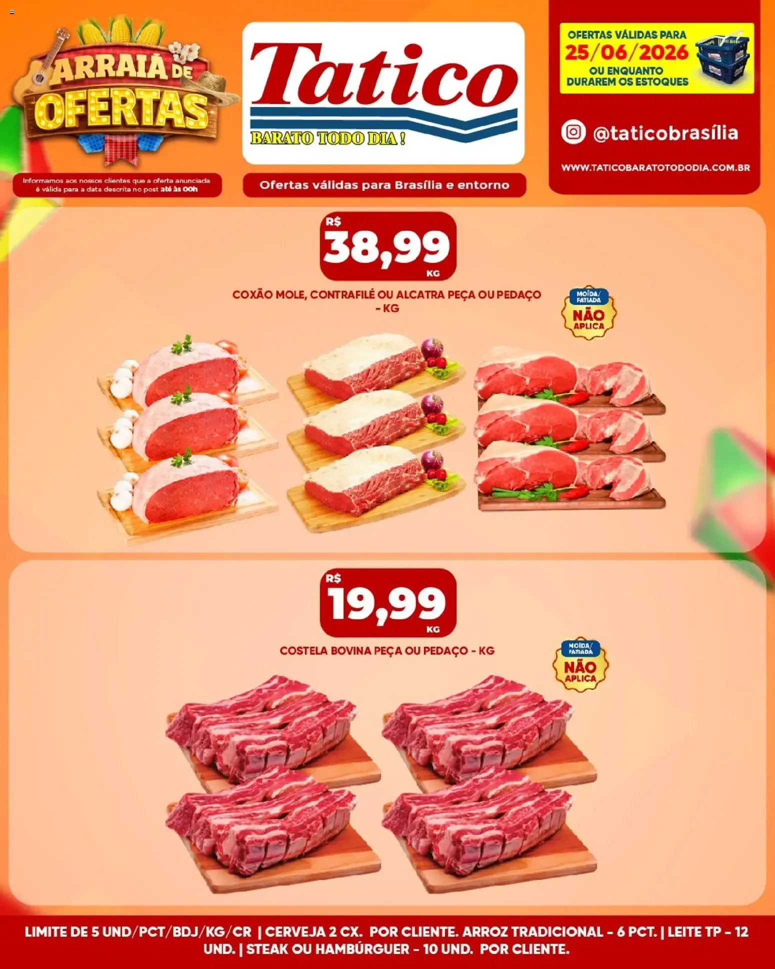 Encarte de Tatico ofertas do Dia de 25/06/2026 | Promoções Online 25 de junho até 25 de junho 2026 - Pagina 13