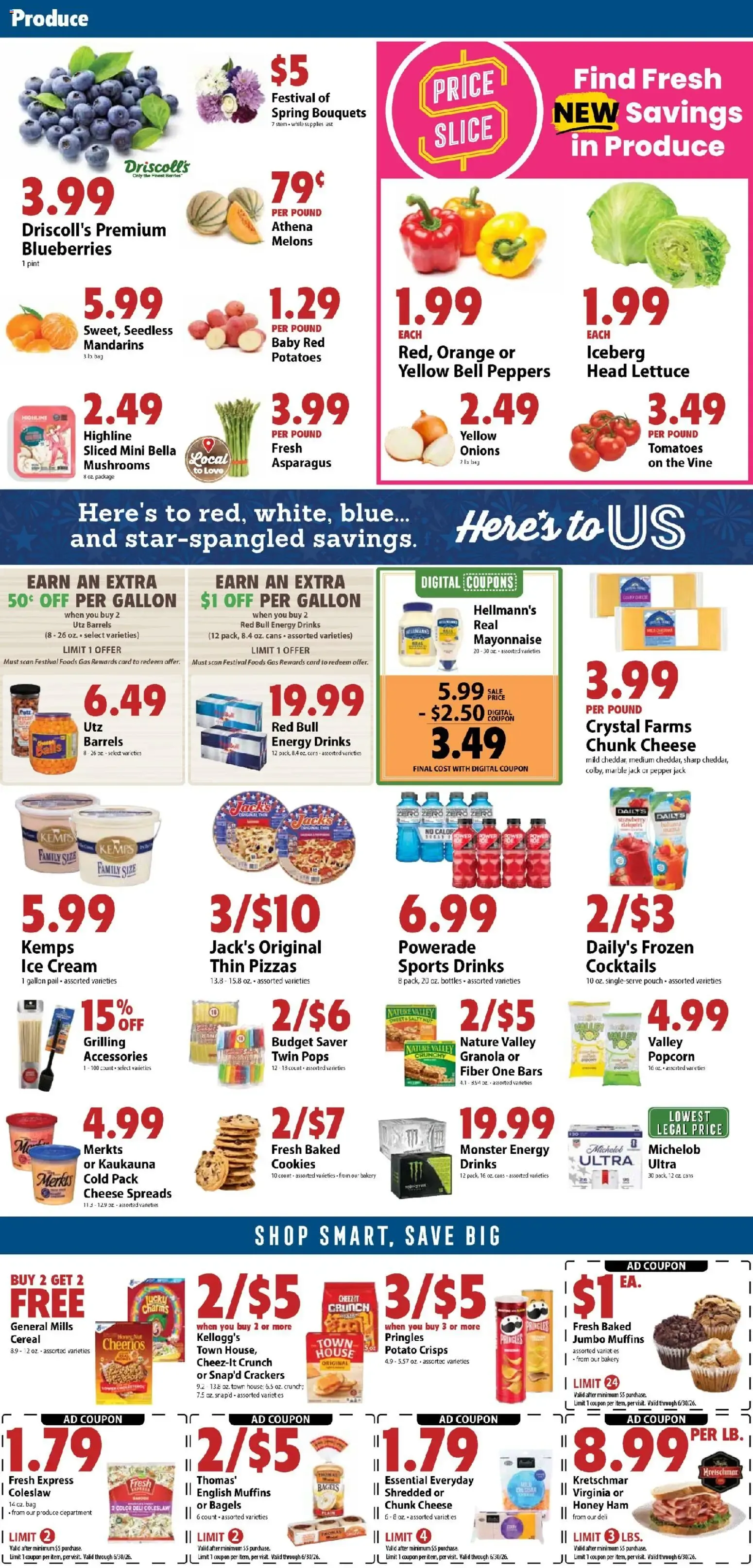 Weekly ad Festival Foods Weekly Ad from 06/24/2026 - Flyer from June 24 to June 30 2026 - Page 2