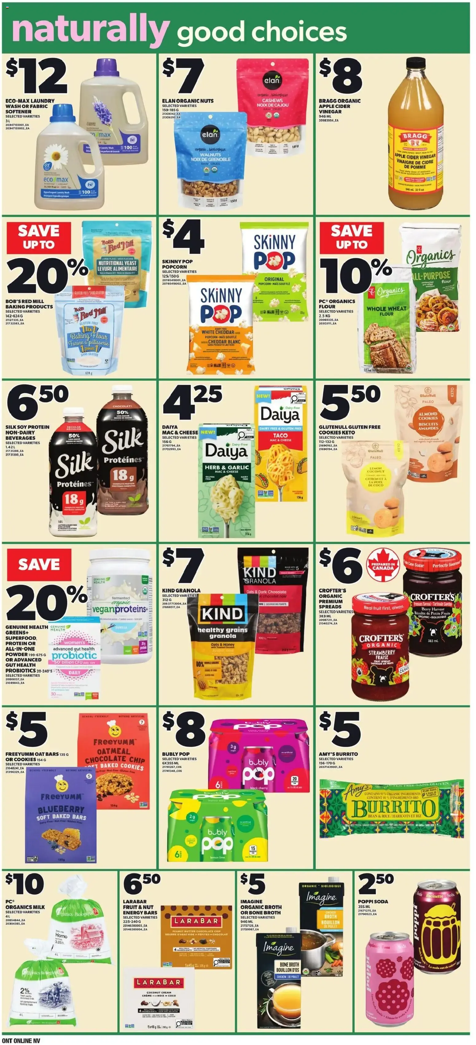 Loblaws weekly flyer / circulaire from Sep 17, 2026 > weekly specials & deals from September 17 to September 23 2026 - flyer page 7