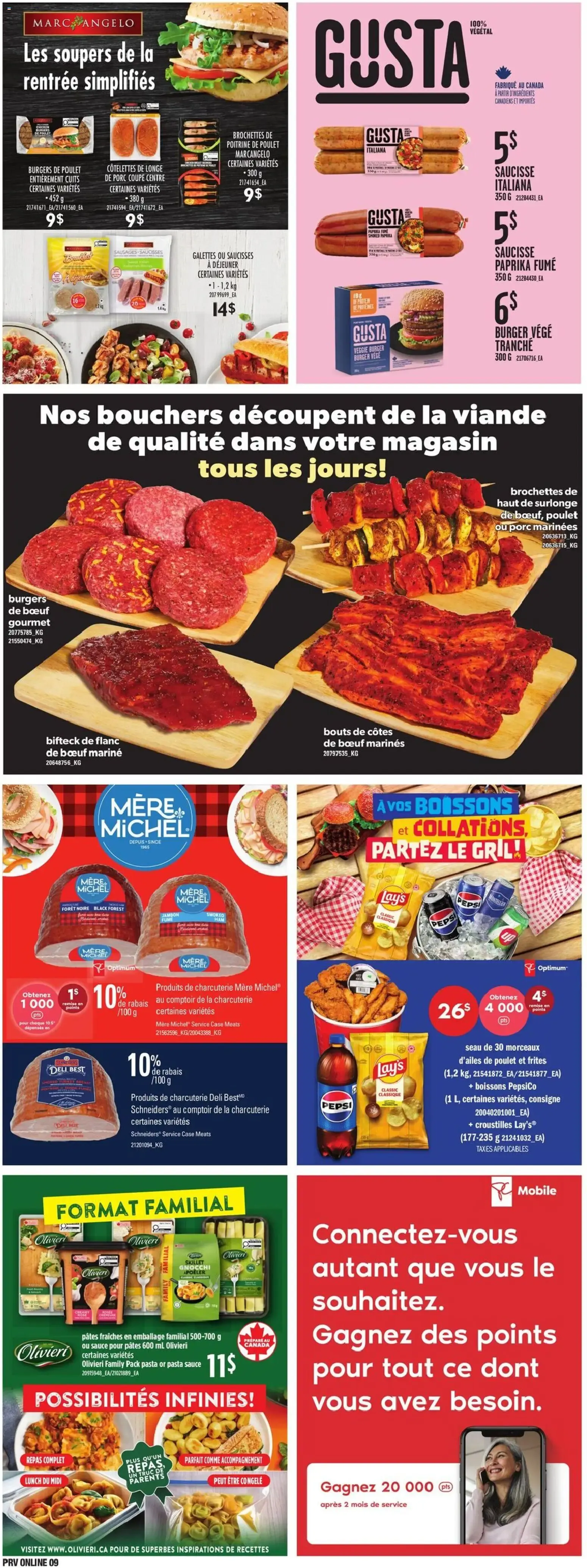 Provigo weekly flyer / circulaire from Sep 3, 2026 > weekly specials & deals from September 3 to September 9 2026 - flyer page 9