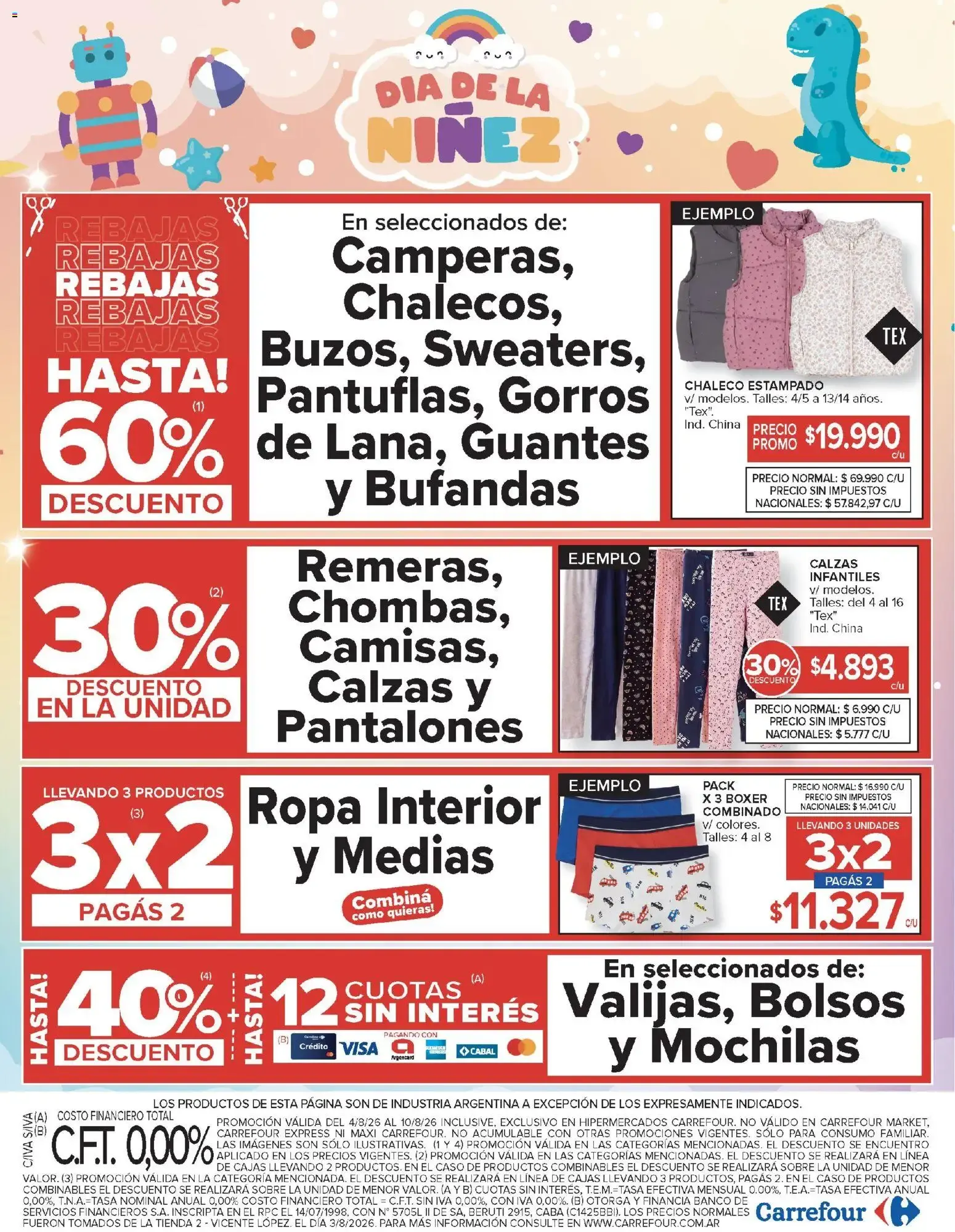Ofertas de Carrefour ofertas || del 04/08/2026 - 11/08/2026 || Promociones 4 de agosto al 10 de agosto 2026 - Página 22 del catálogo