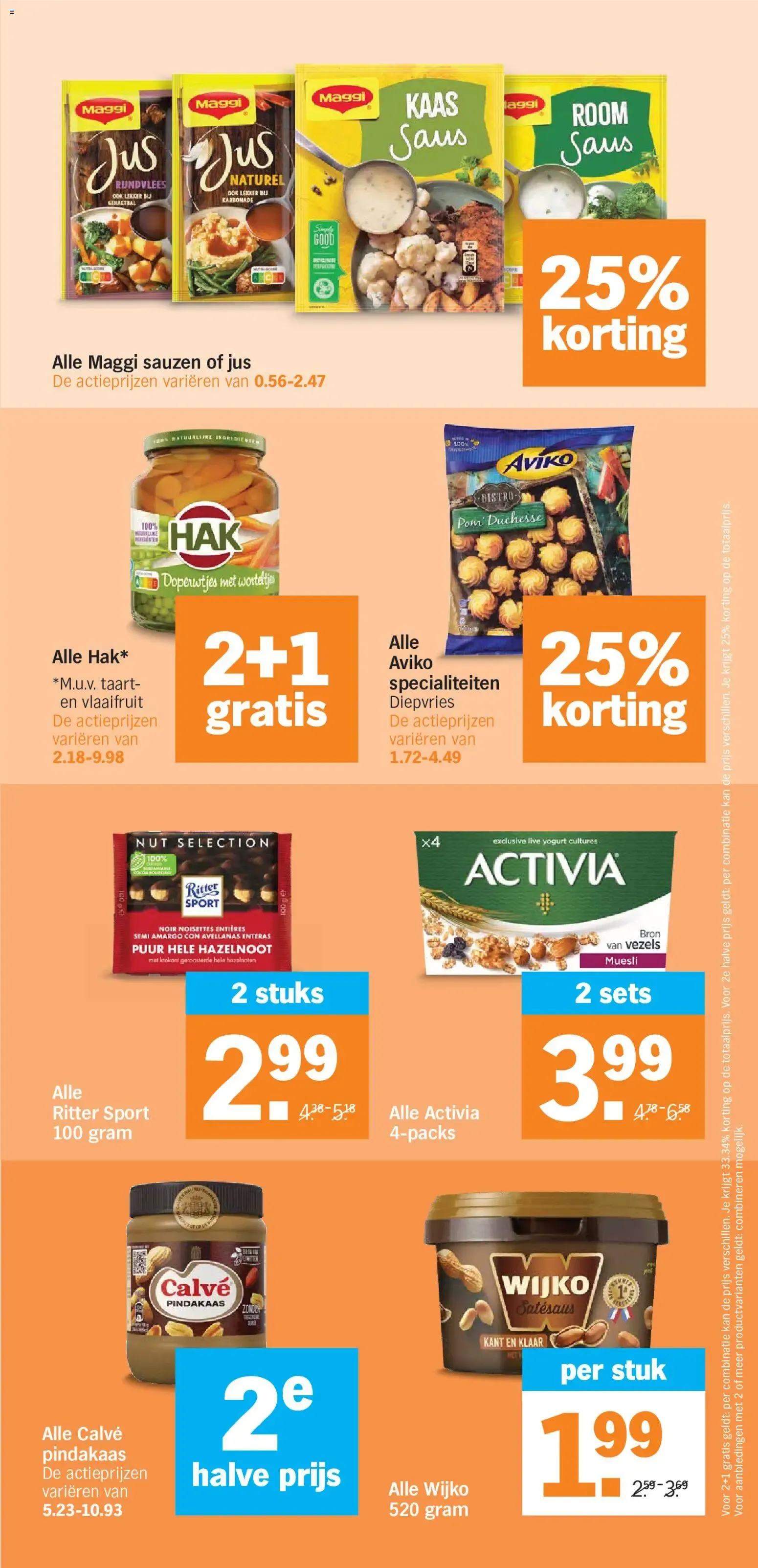 Albert Heijn BONUS: 1+1 gratis pasta's van 20 juli tot 26 juli 2026 - Folder pagina 18