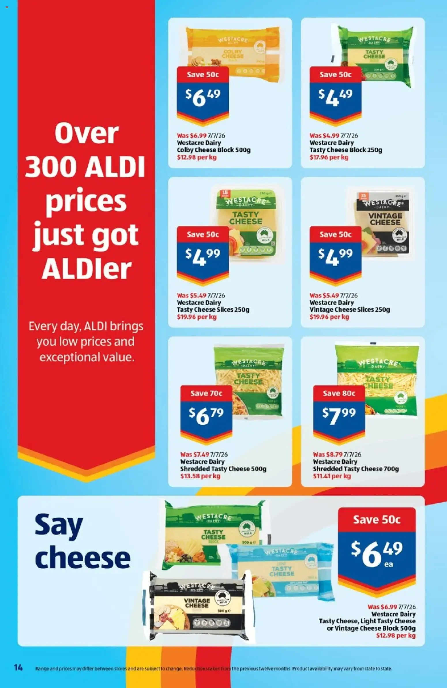 Aldi Special Buys: Big screen energy - Catalogue valid from 29 July to 11 August 2026 - page 14