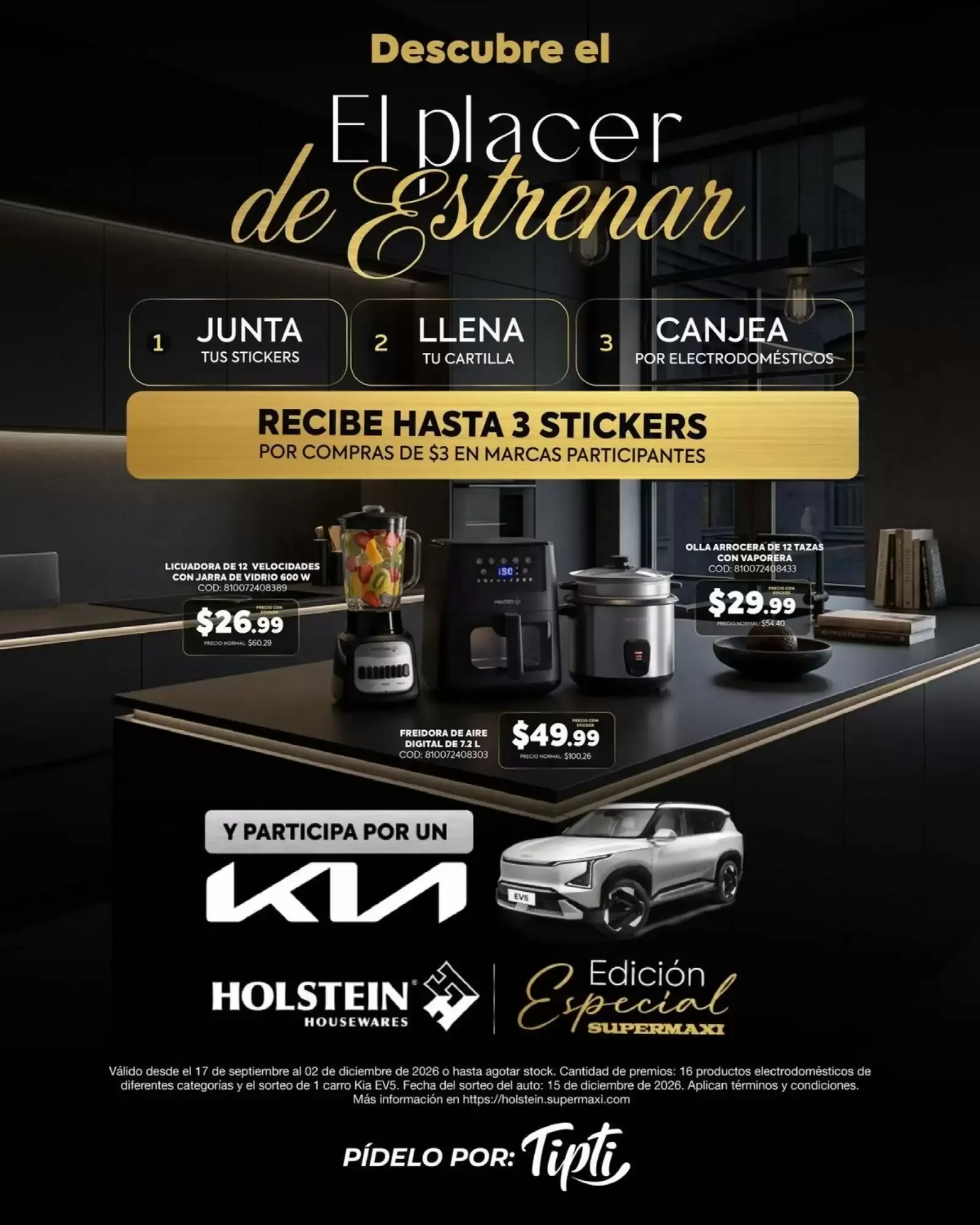 Catalogo de Catálogo Supermaxi 17 de septiembre al 2 de diciembre 2026 - Pag 1