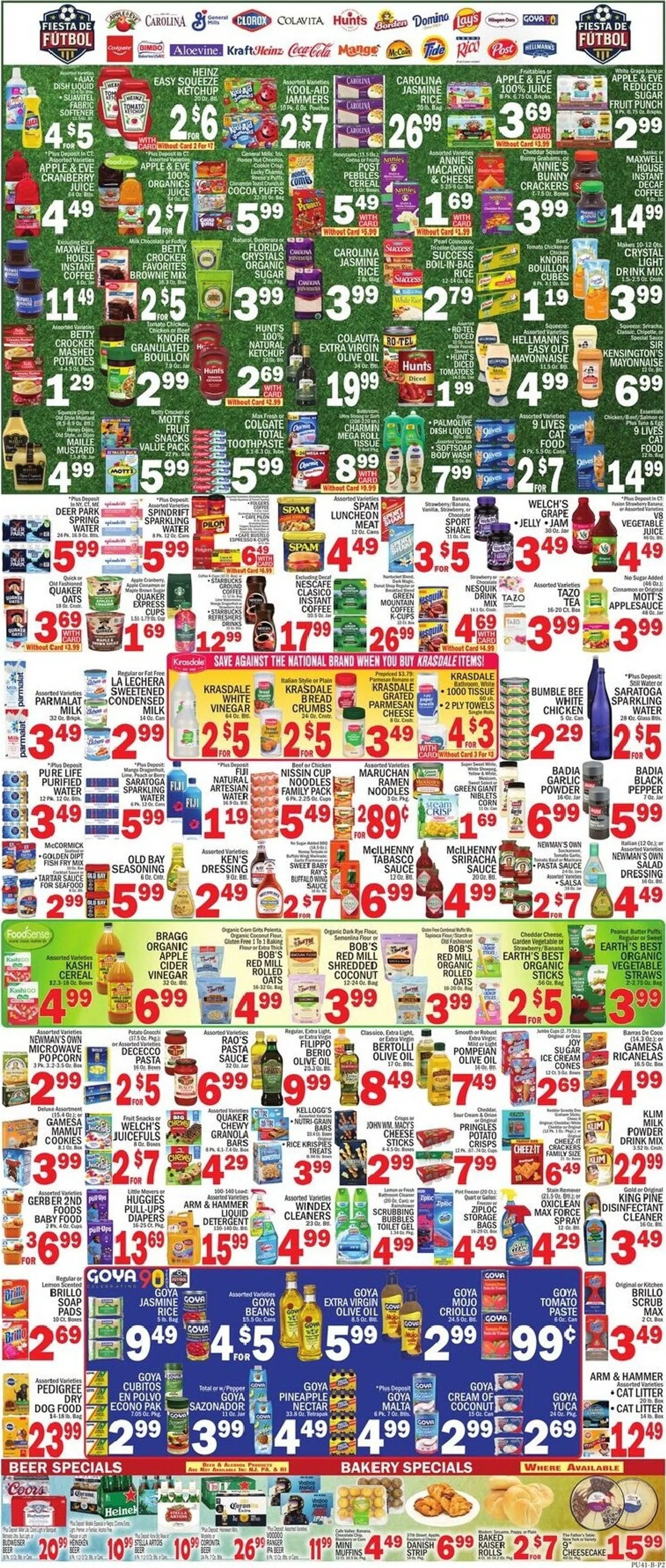 Weekly ad Current CTown leaflet valid from Friday 06/12/2026 to Thursday 06/18/2026 from June 12 to June 18 2026 - Page 2
