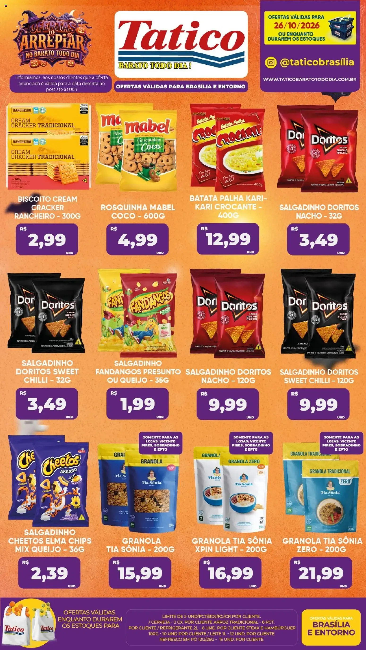 Encarte de Tatico ofertas do Dia de 26/10/2026 | Promoções Online 26 de outubro até 26 de outubro 2026 - Pagina 3