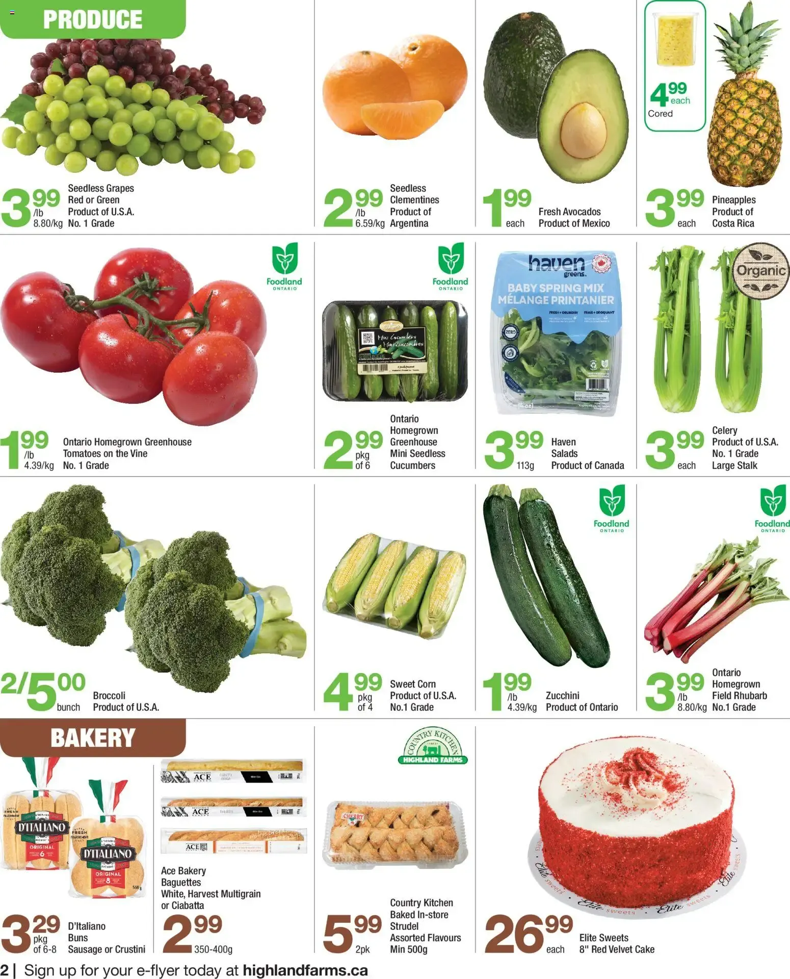 Highland Farms weekly flyer / circulaire from Jun 25, 2026 > weekly specials & deals from June 25 to June 30 2026 - flyer page 2