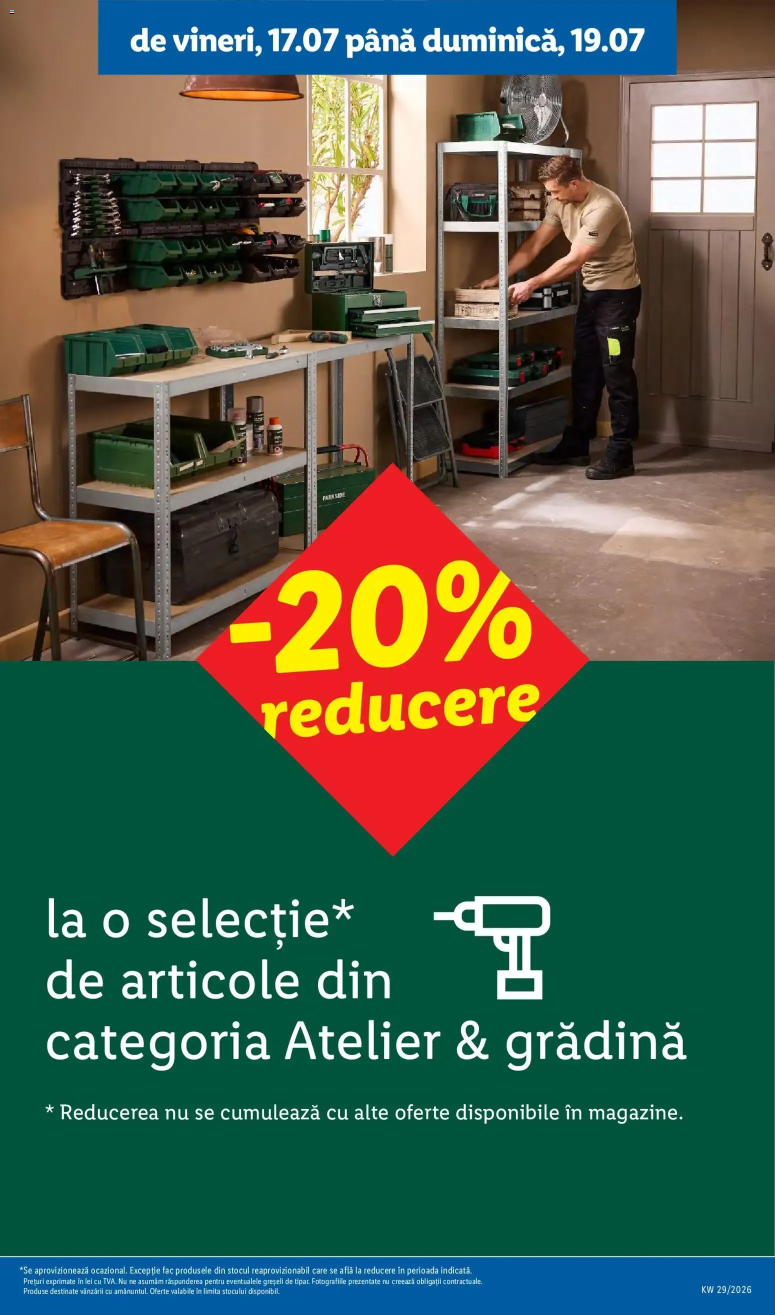 Catalog Catalog LIDL 13.07.2026 - Oferta și Revista online de la 13 iulie până la 19 iulie 2026 - Revista Pagina 57