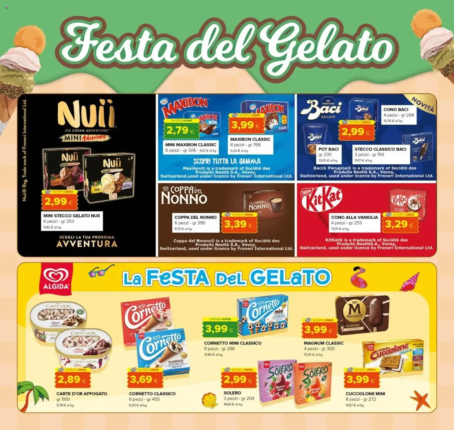 Nuovo Tigre volantino Roma dal 29/07/2026 > offerte anteprima 🛍️ da 29 luglio a 9 agosto di 2026 - Pagina del volantino 2