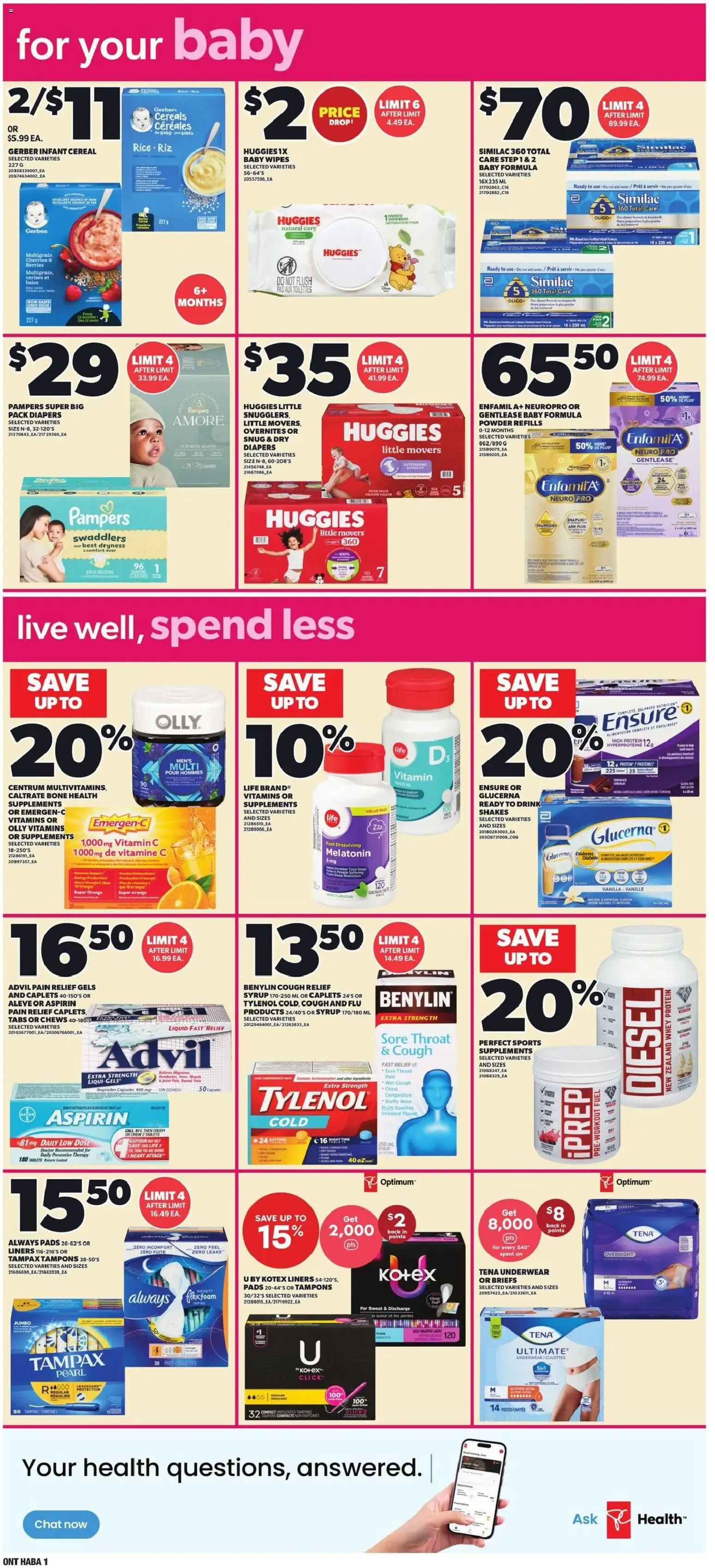 Loblaws weekly flyer / circulaire from Sep 24, 2026 > weekly specials & deals from September 24 to September 30 2026 - flyer page 11
