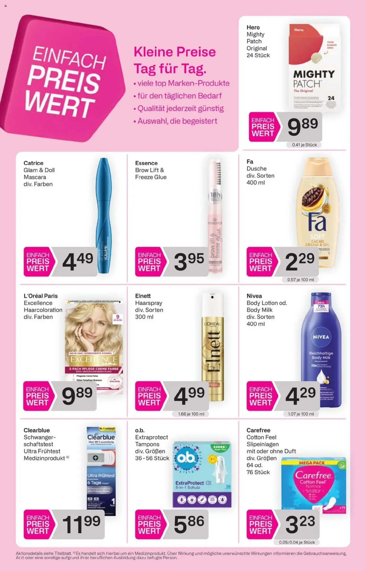 Beauty Weeks von 15. Oktober bis 28. Oktober 2026 - Flugblätt seite  11